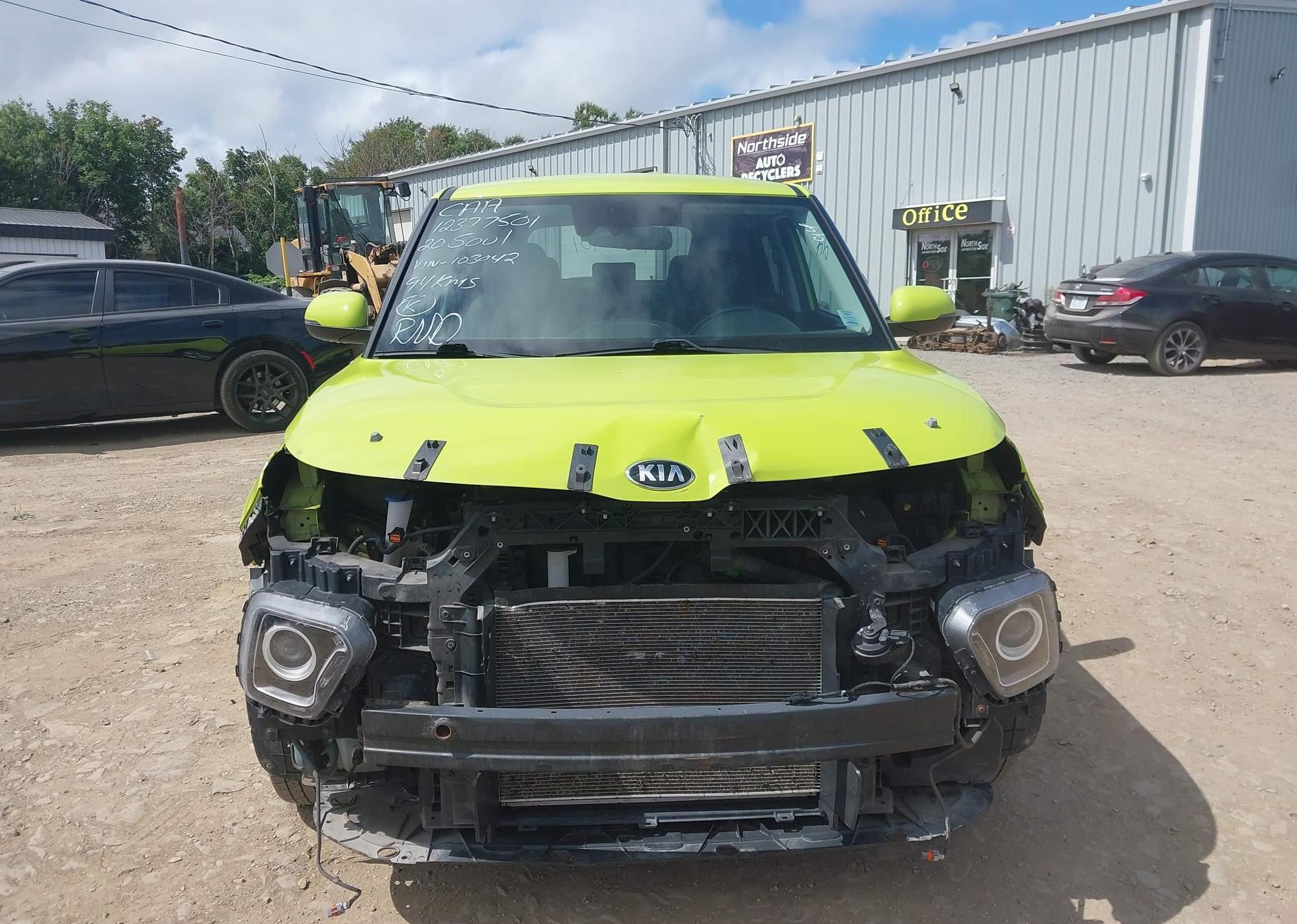 2020 KIA SOUL EX