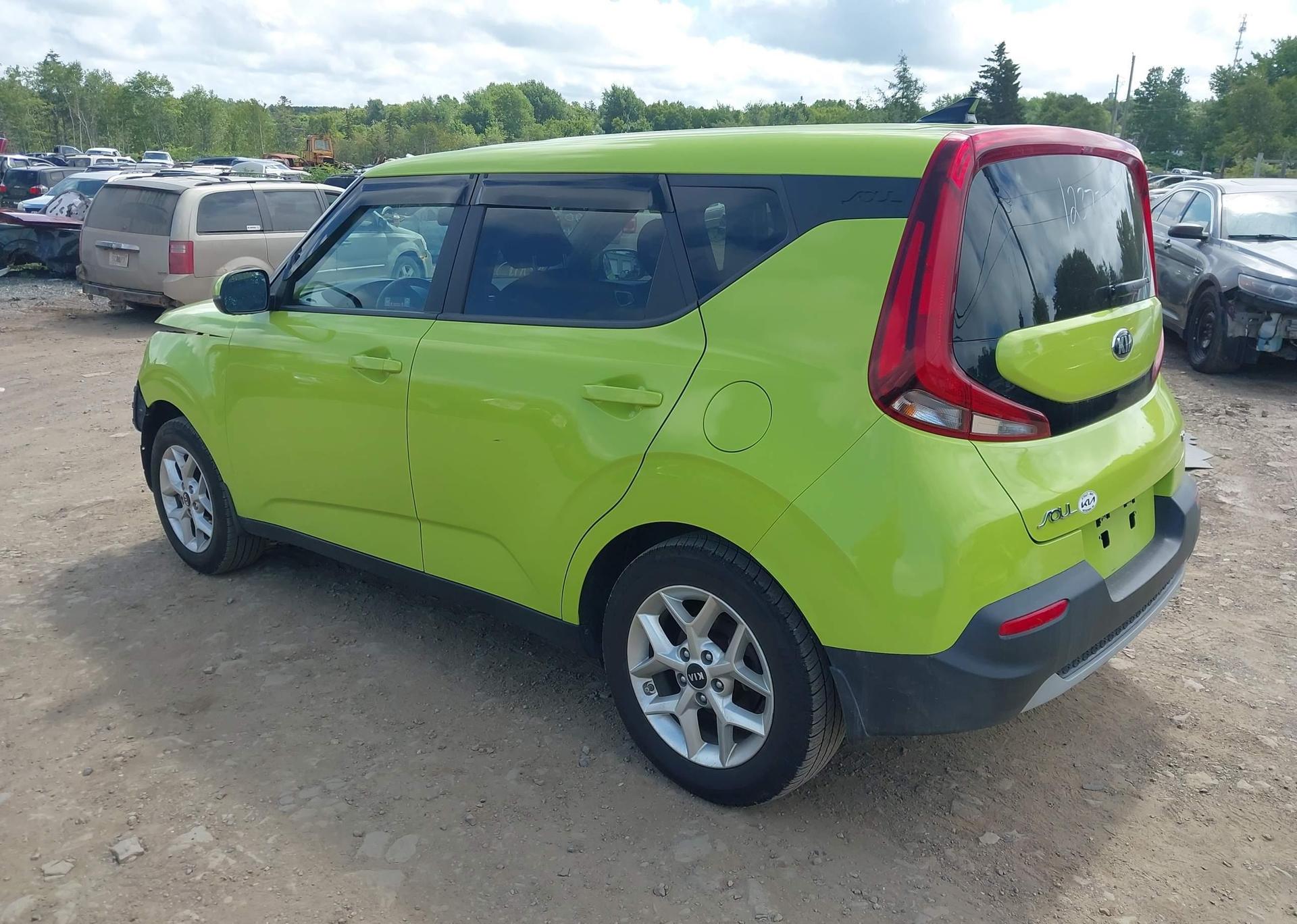 2020 KIA SOUL EX