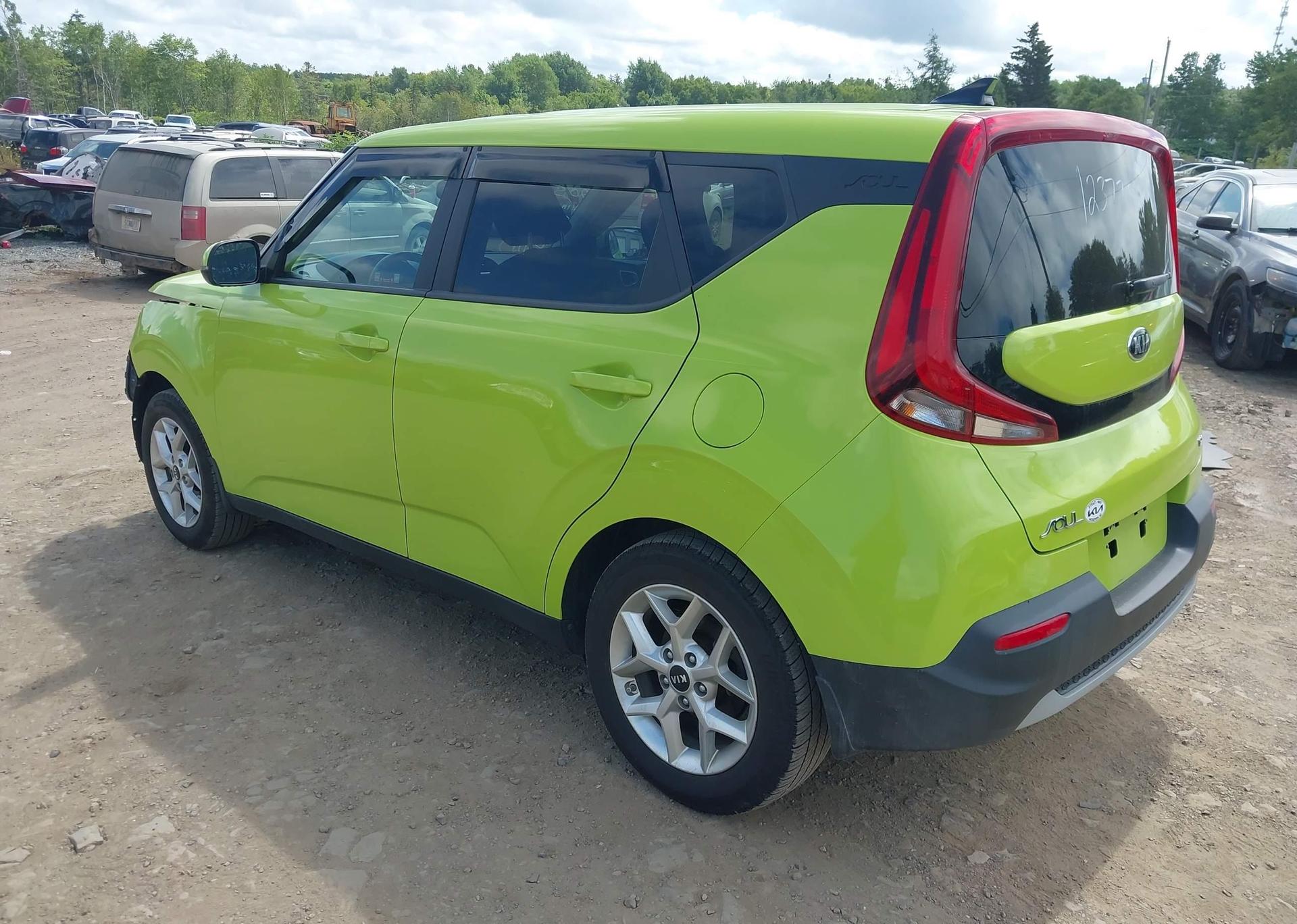 2020 KIA SOUL EX