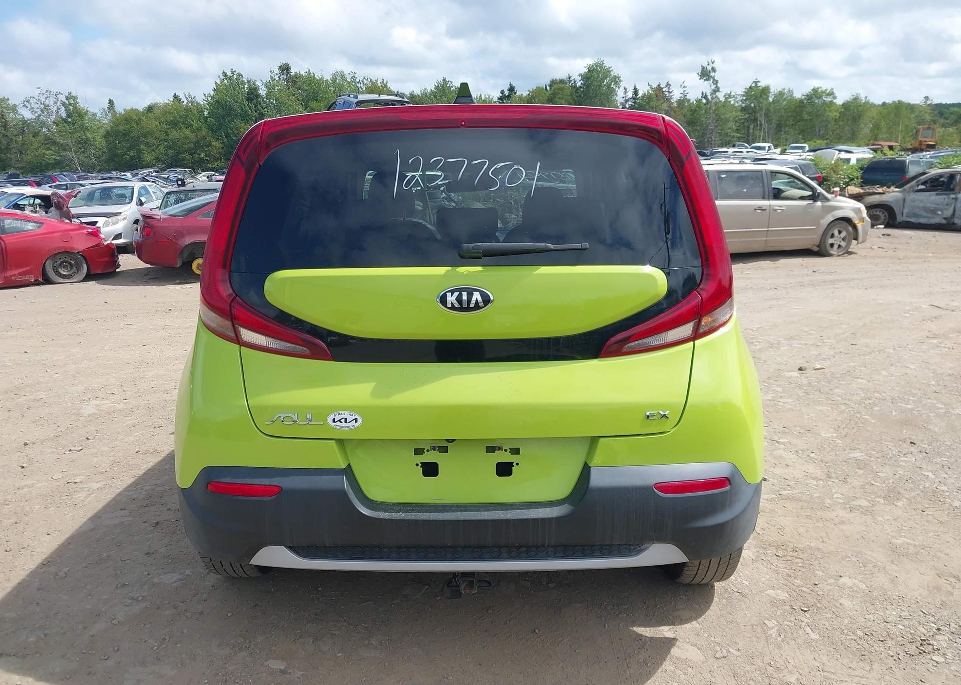 2020 KIA SOUL EX