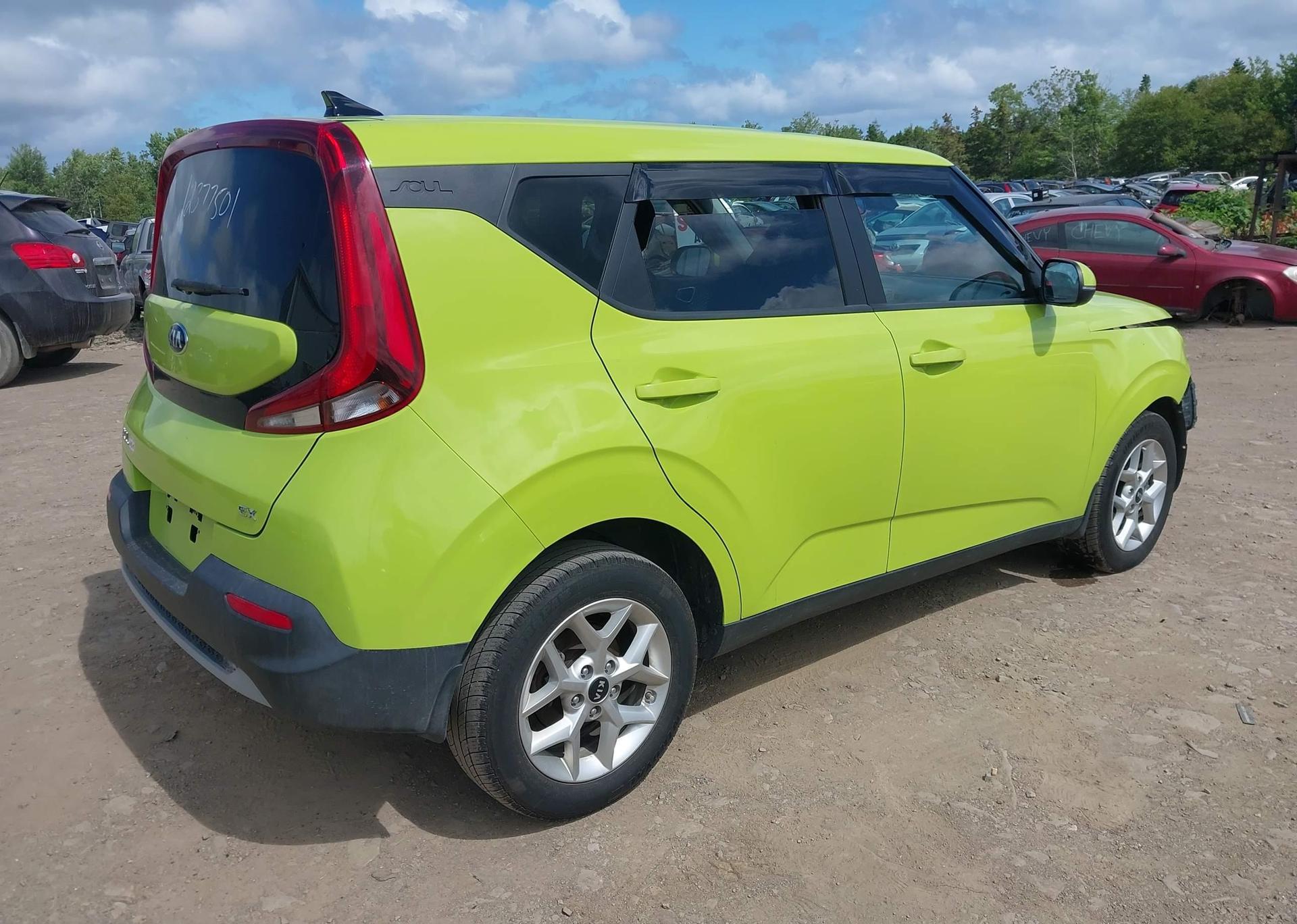 2020 KIA SOUL EX