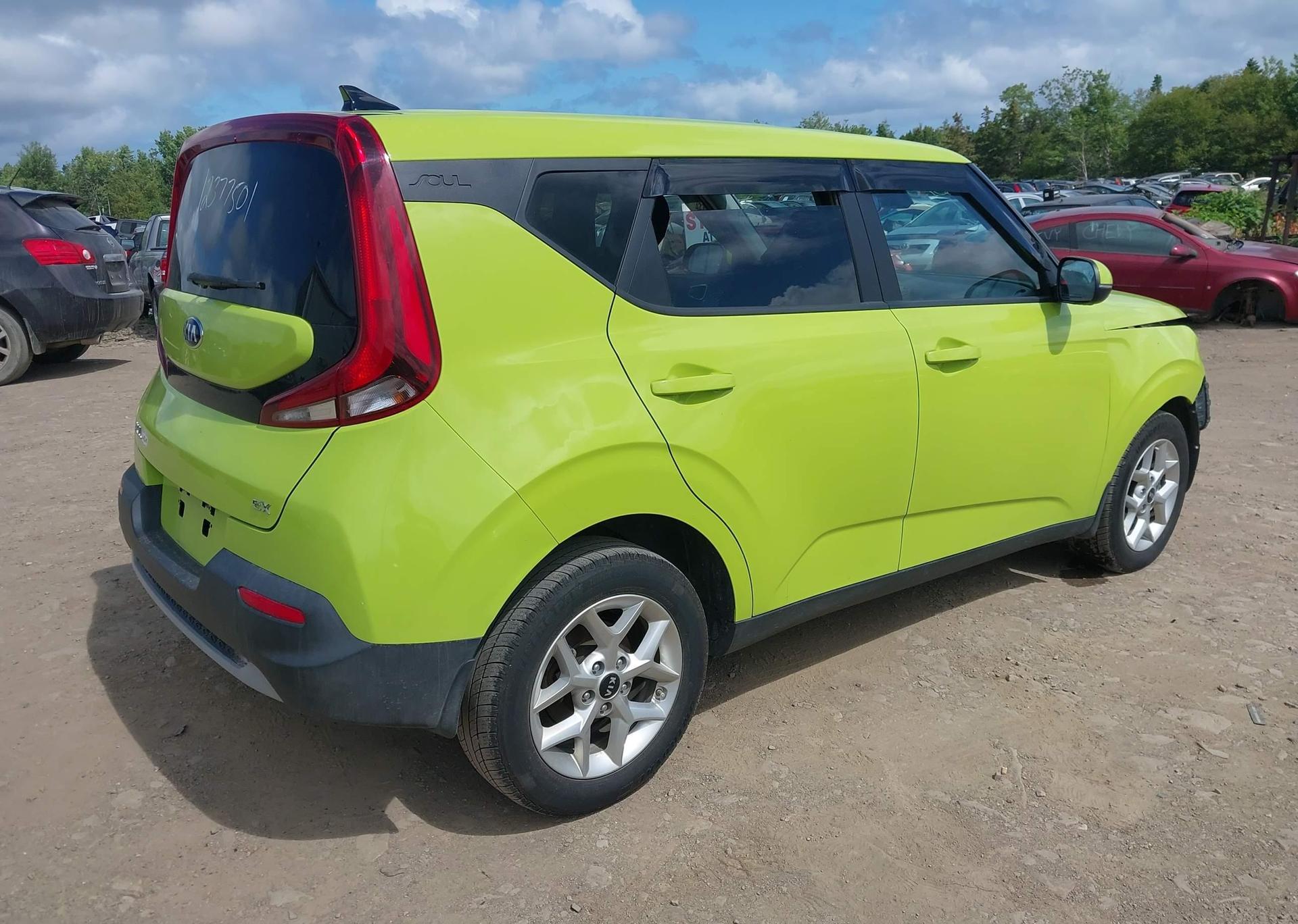 2020 KIA SOUL EX