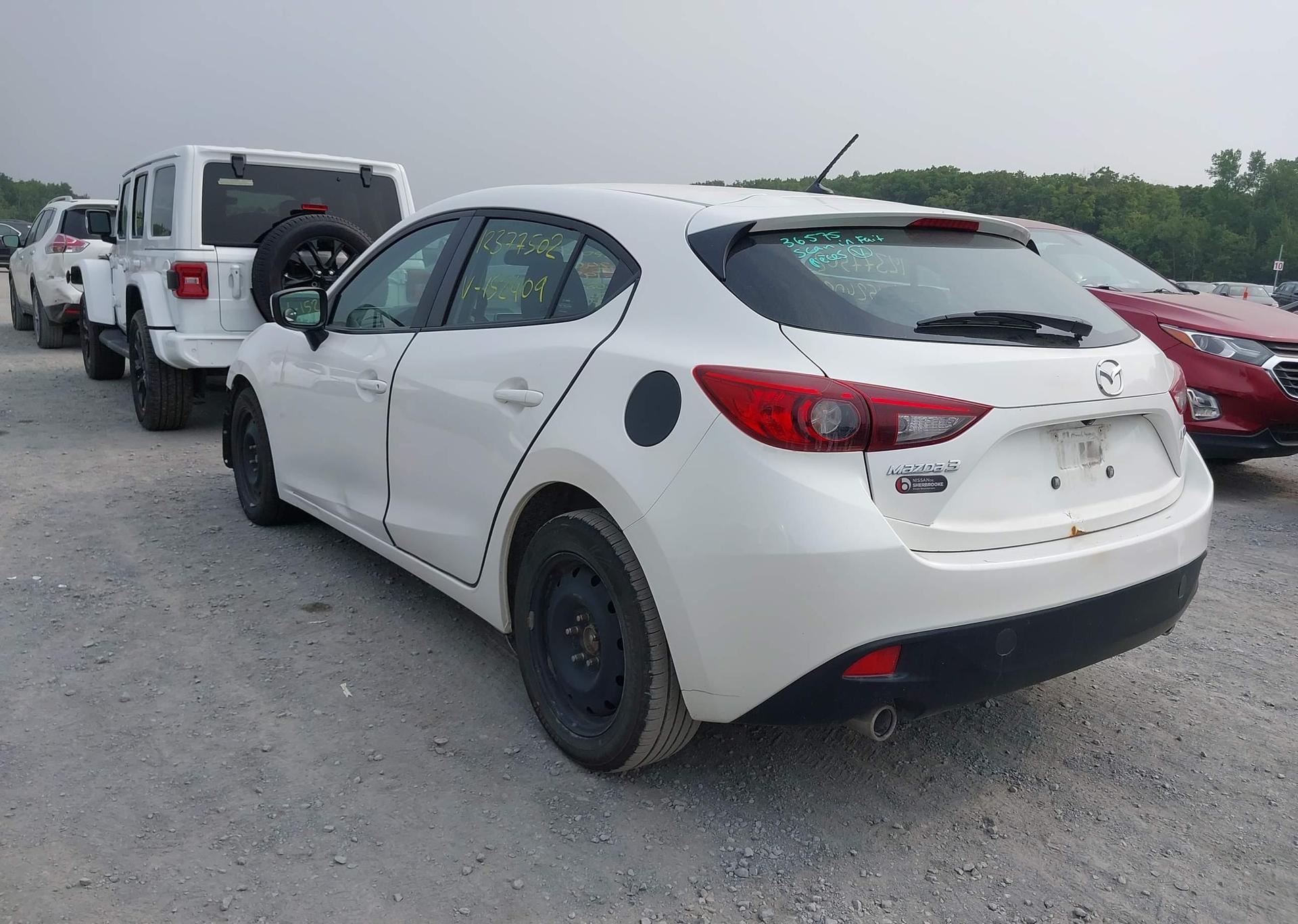 2015 MAZDA 3 Sport