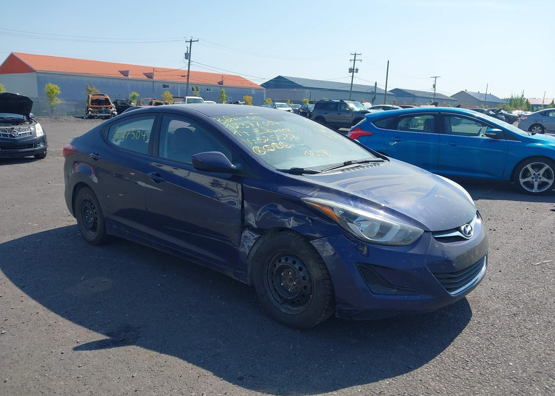 2014 HYUNDAI ELANTRA SE