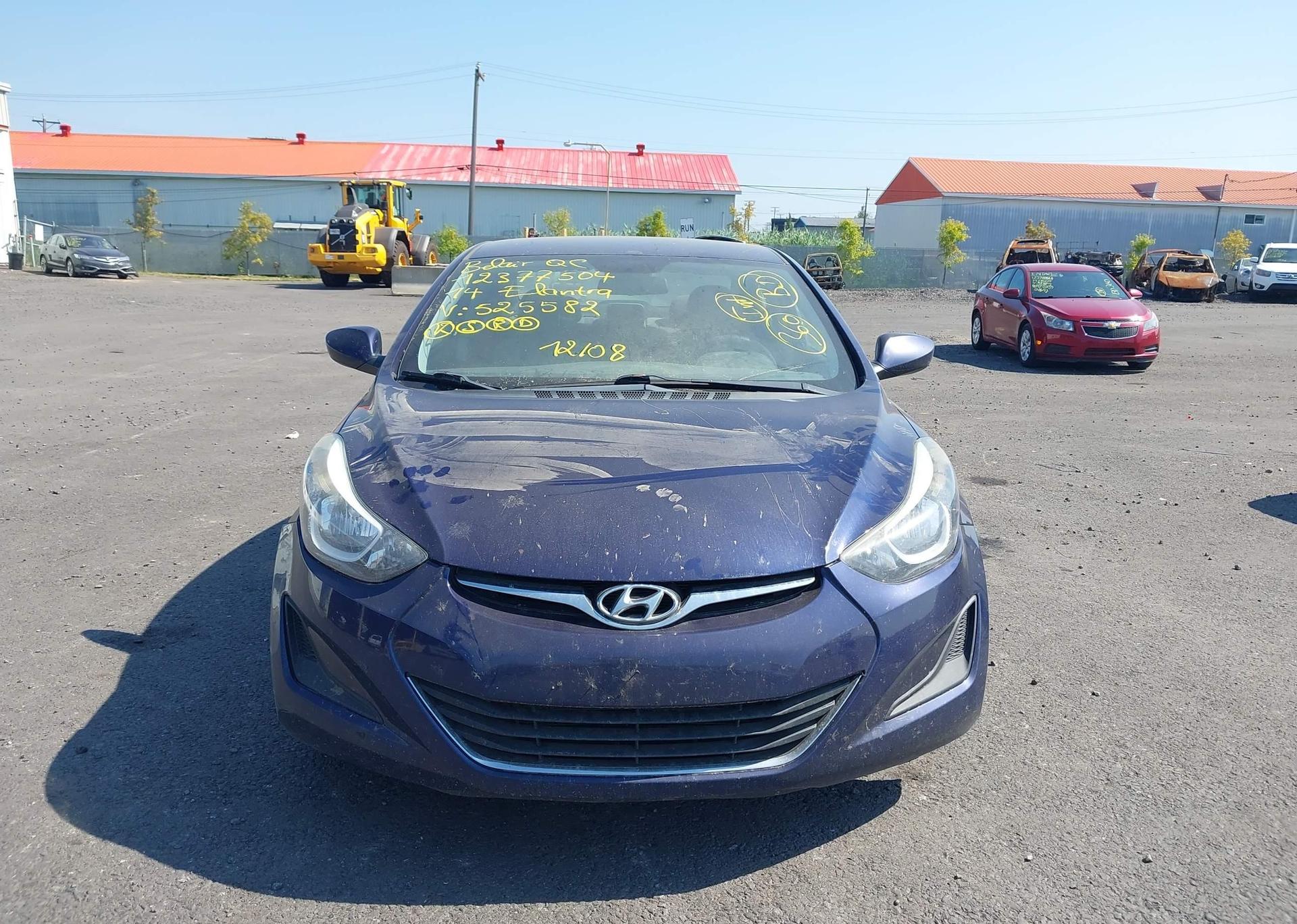 2014 HYUNDAI ELANTRA SE