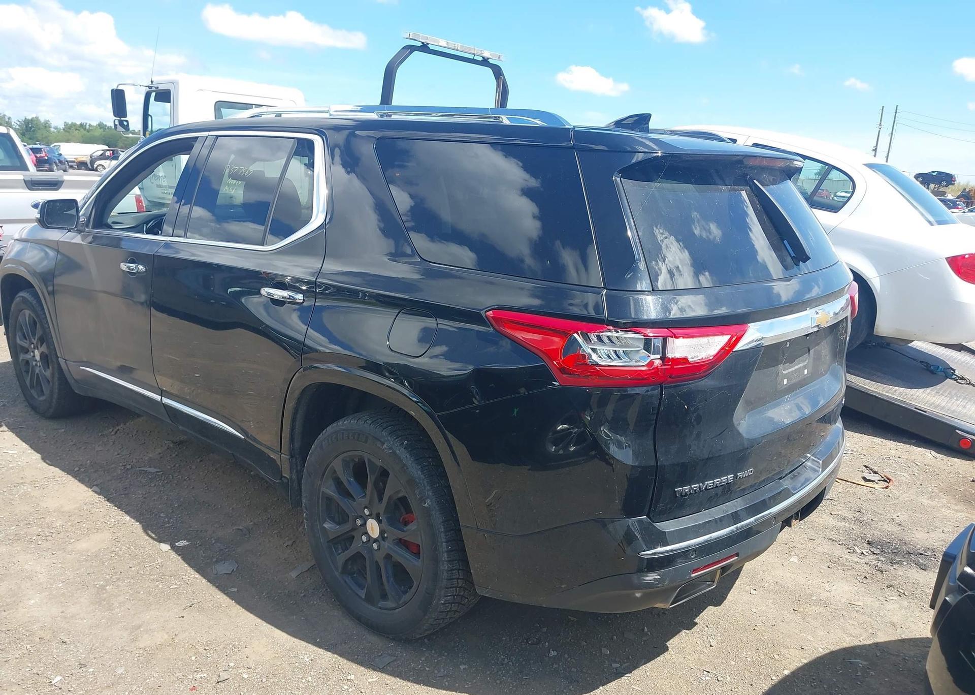 2020 CHEVROLET TRAVERSE