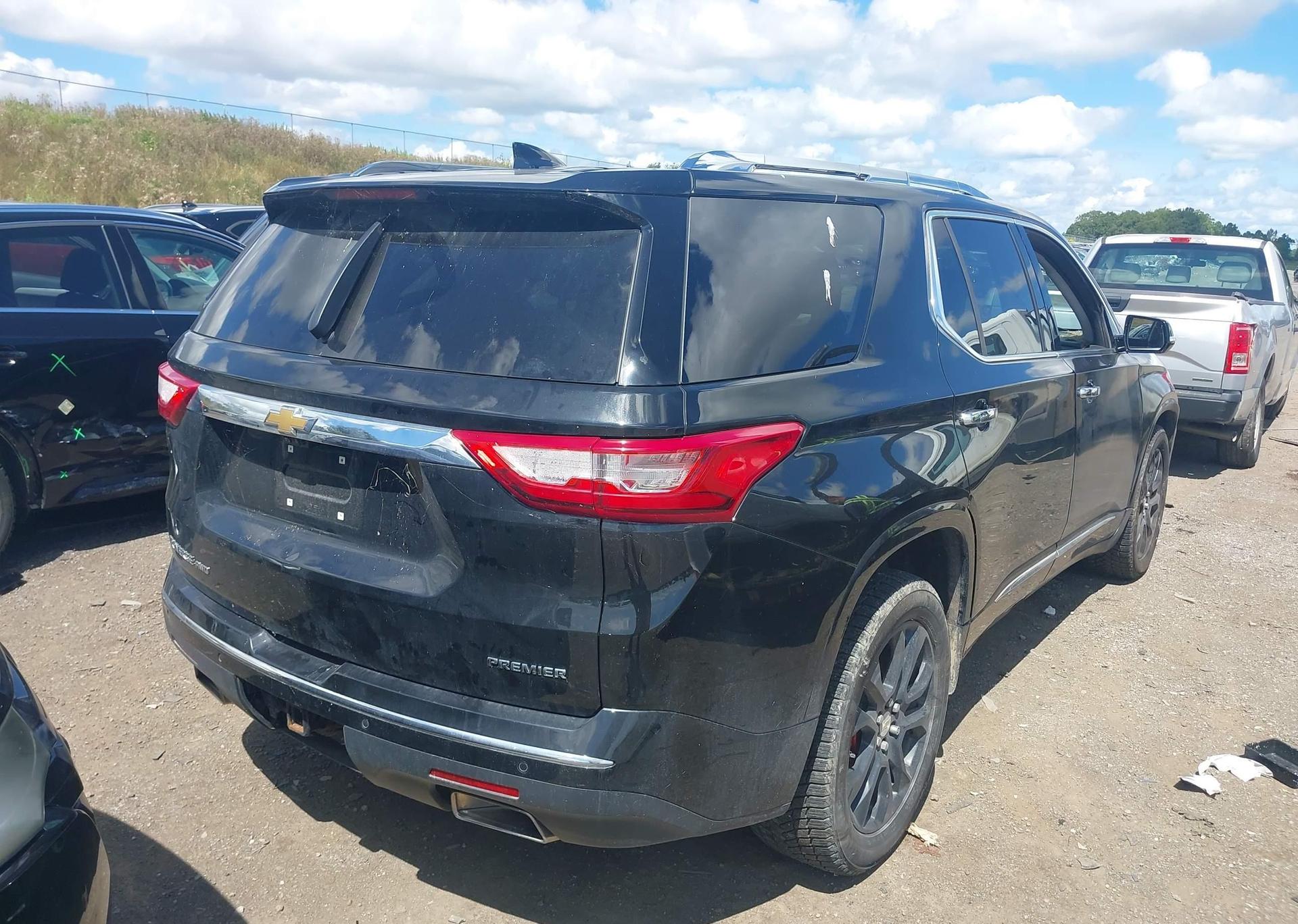 2020 CHEVROLET TRAVERSE