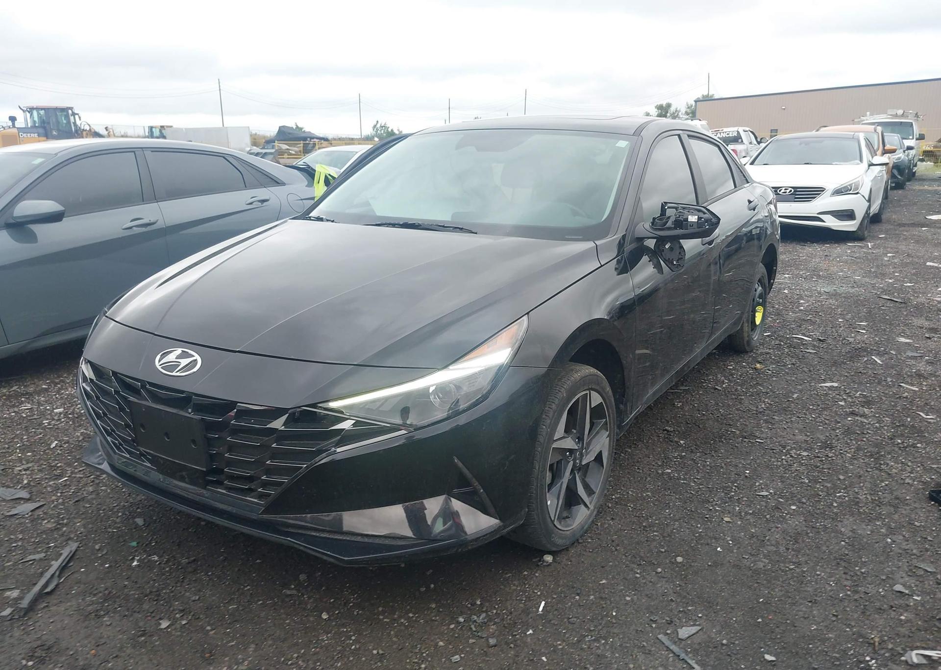 2023 HYUNDAI ELANTRA SEL