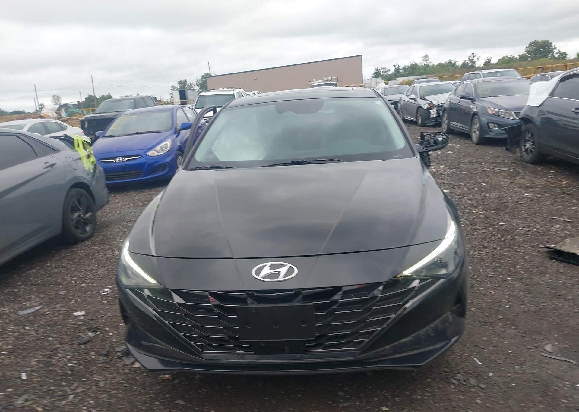 2023 HYUNDAI ELANTRA SEL