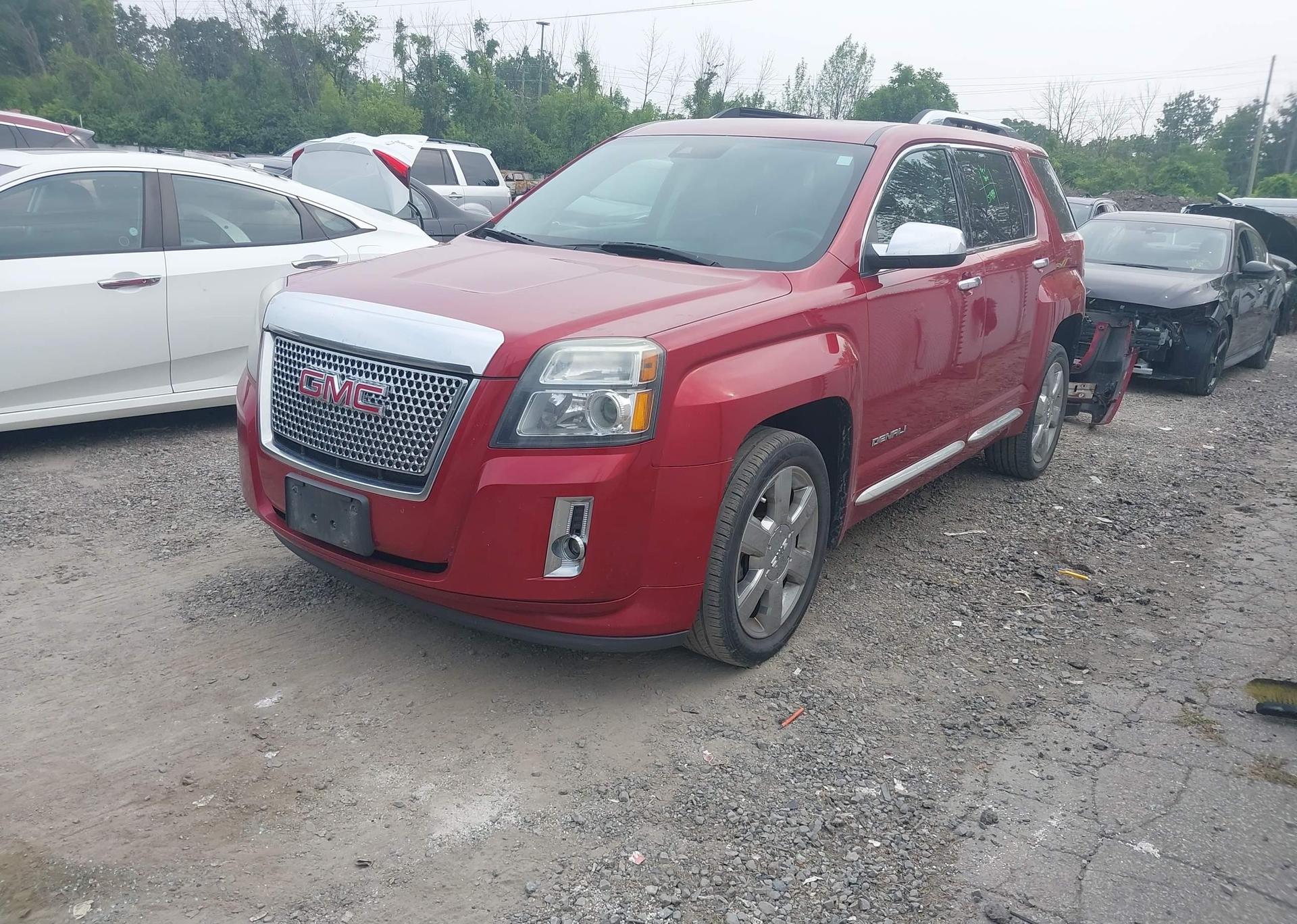 2014 GMC TERRAIN DENALI