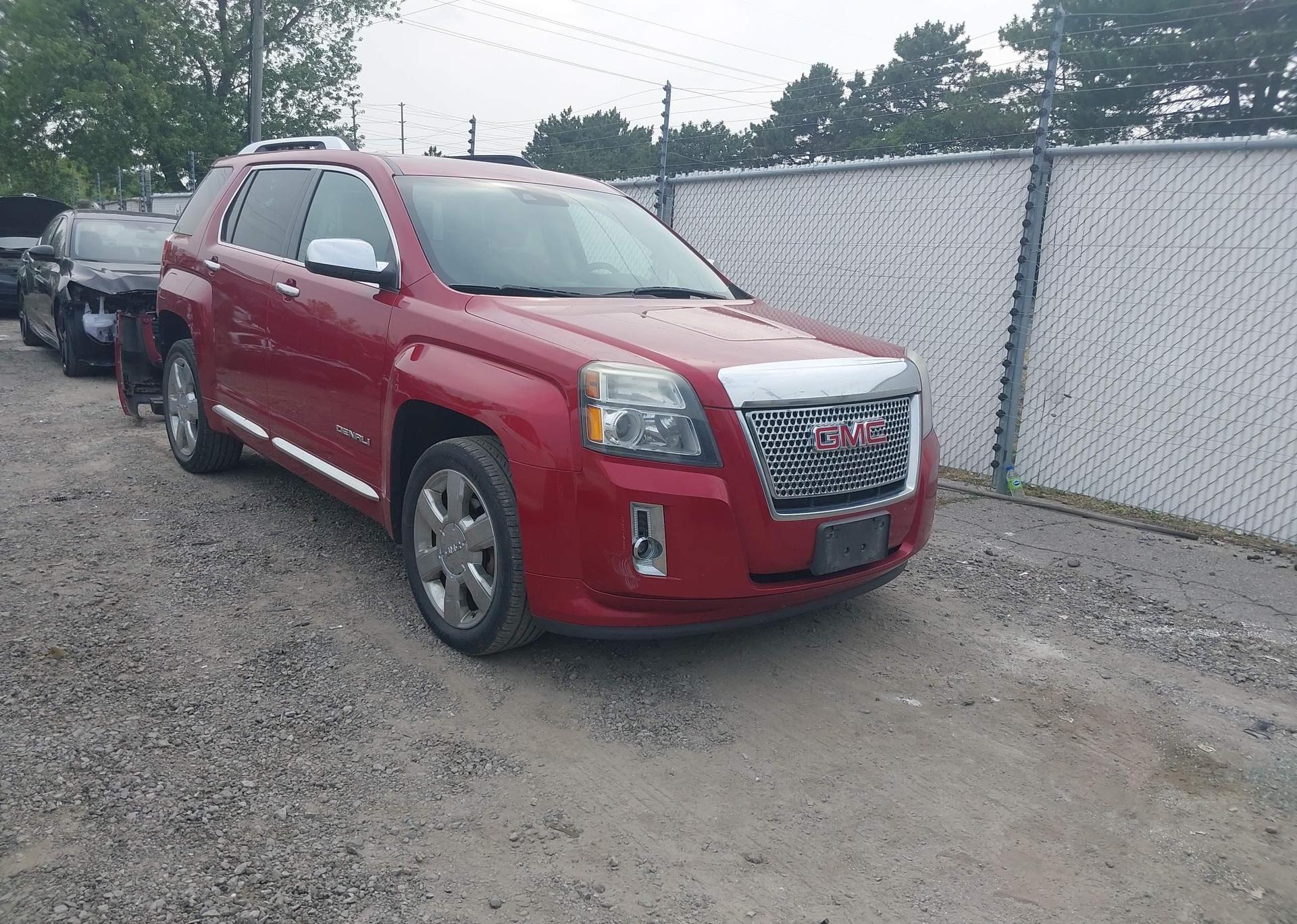 2014 GMC TERRAIN DENALI