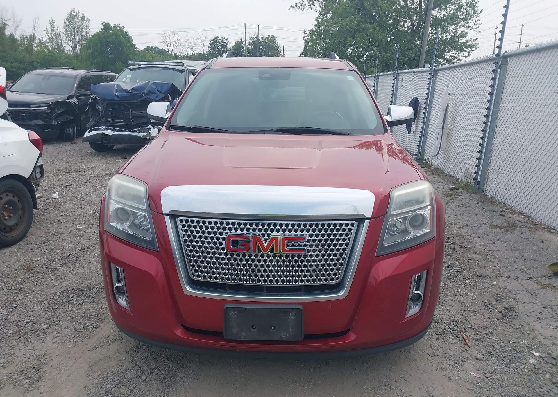 2014 GMC TERRAIN DENALI