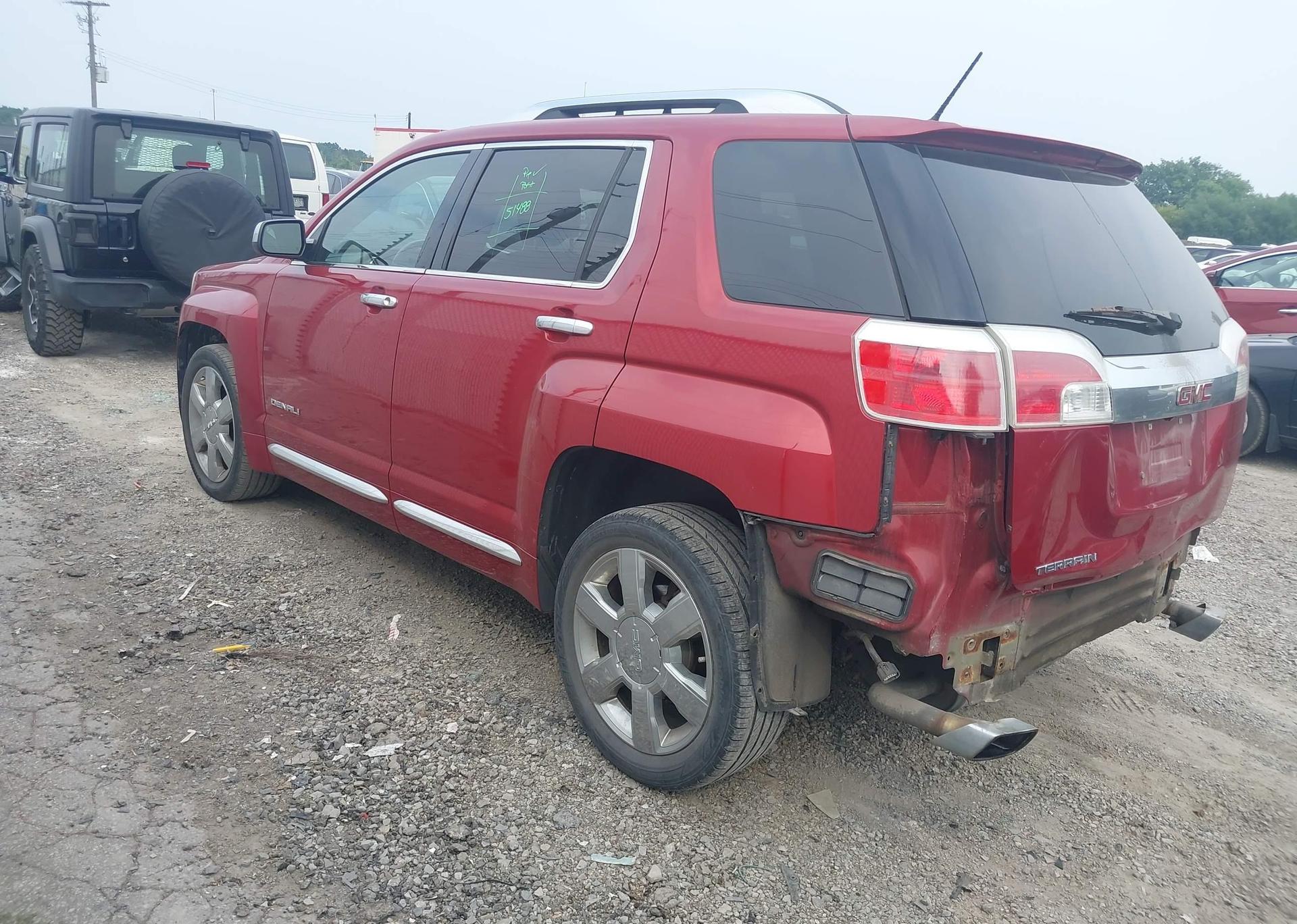 2014 GMC TERRAIN DENALI