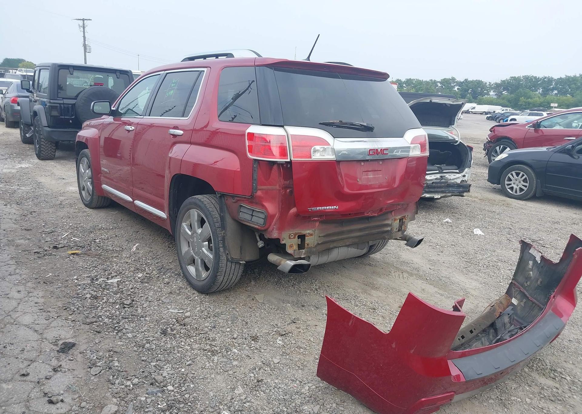 2014 GMC TERRAIN DENALI