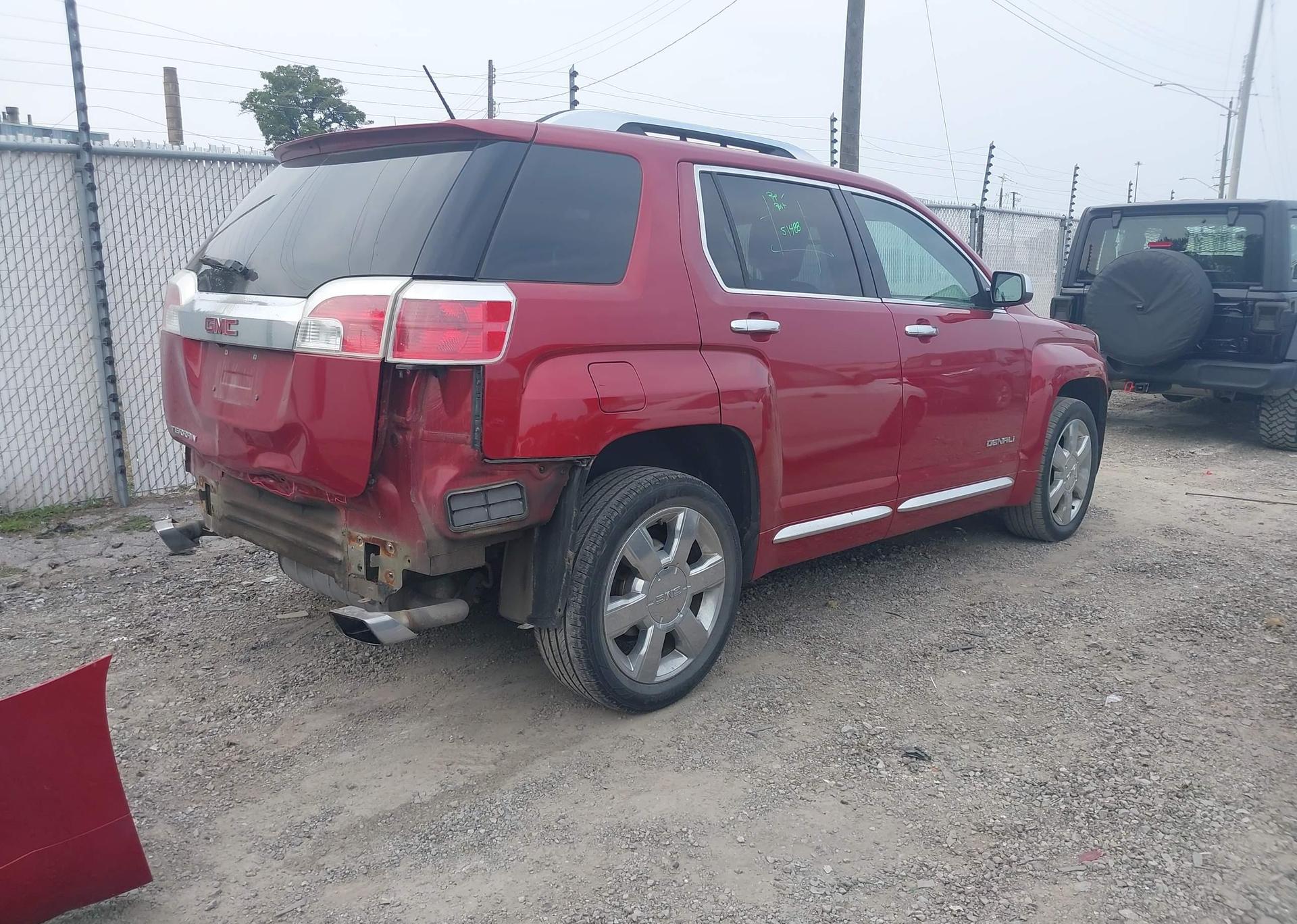 2014 GMC TERRAIN DENALI