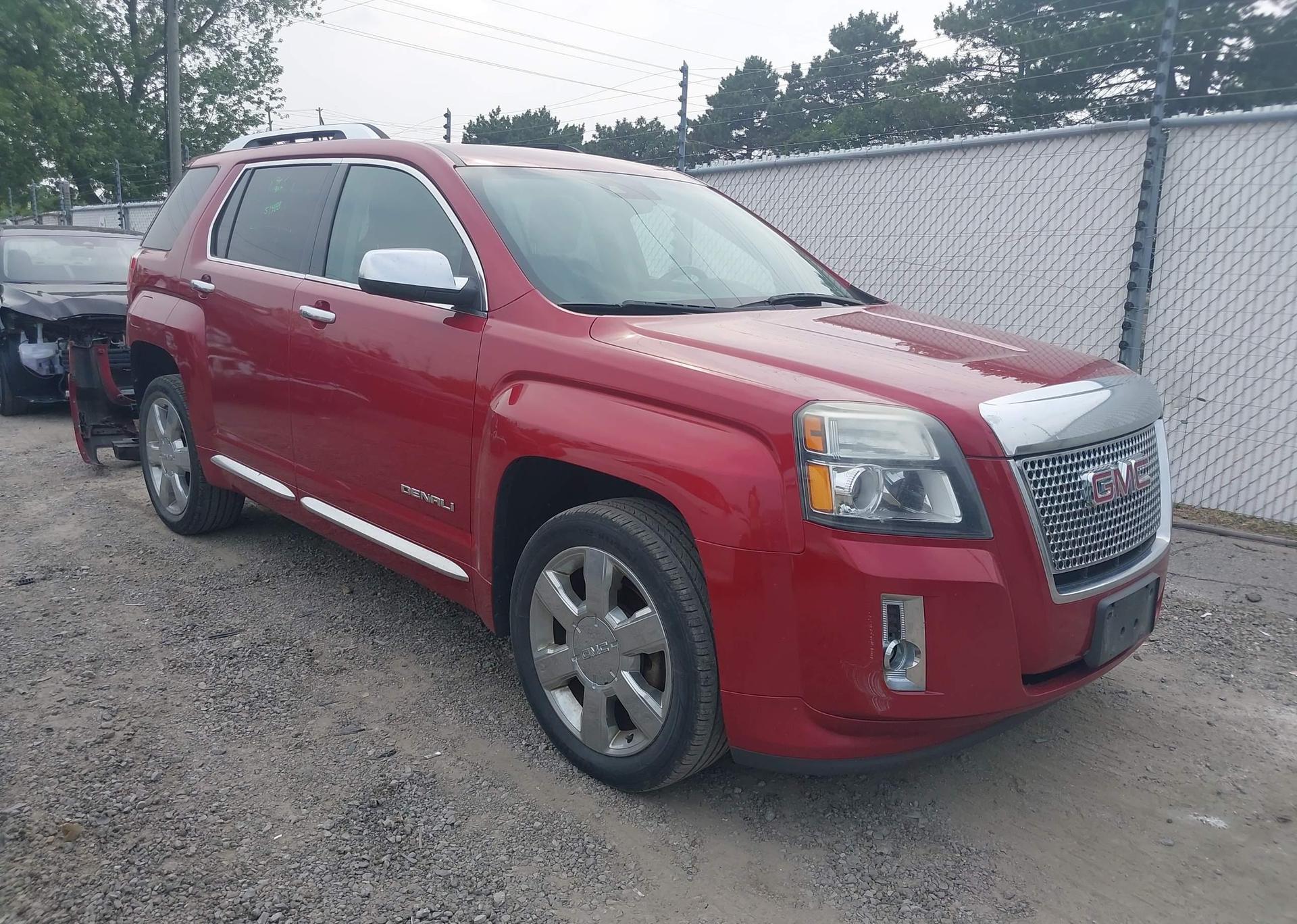 2014 GMC TERRAIN DENALI
