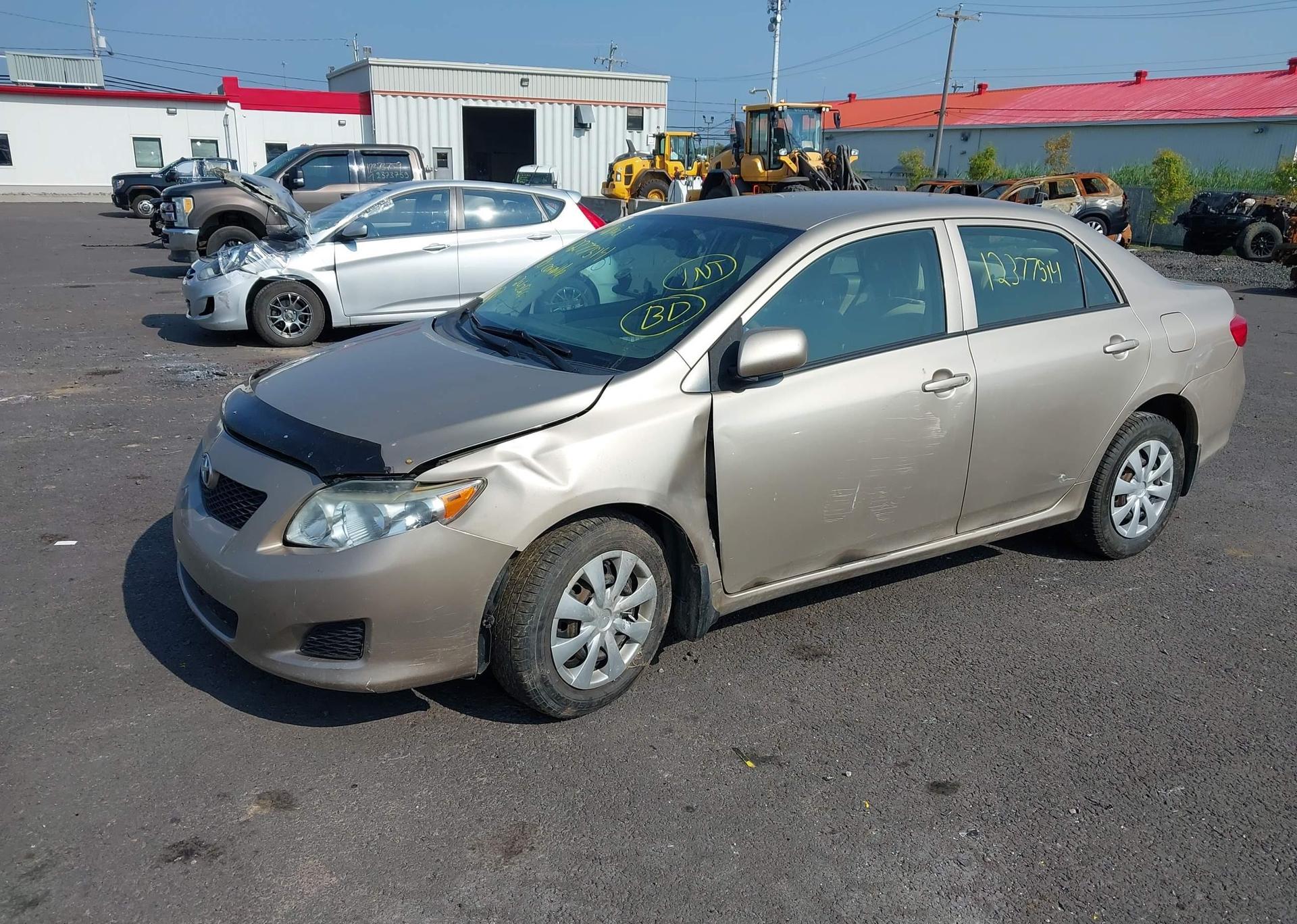 2010 TOYOTA COROLLA S