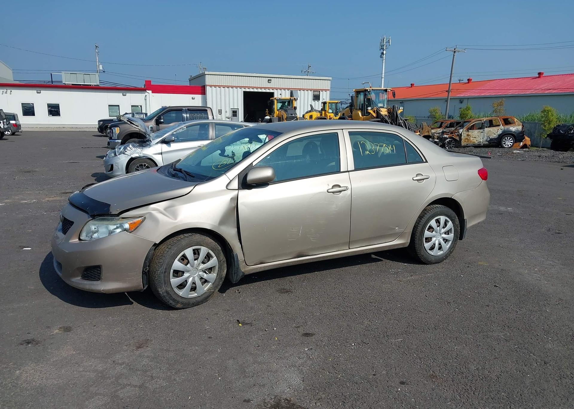 2010 TOYOTA COROLLA S