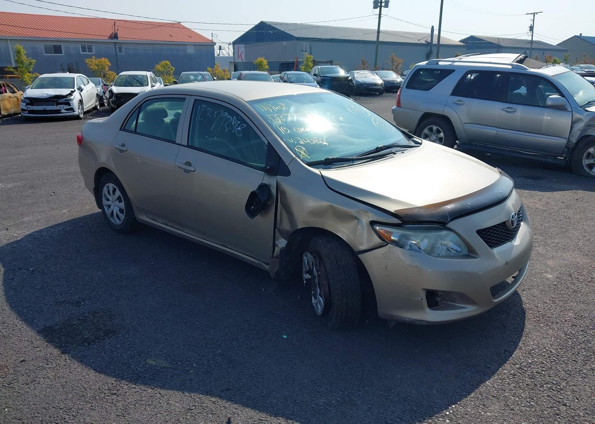 2010 TOYOTA COROLLA S