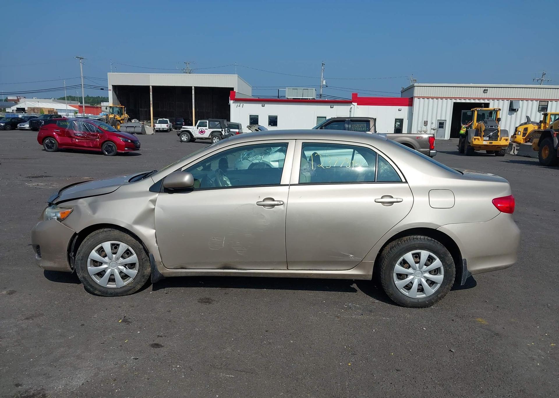 2010 TOYOTA COROLLA S