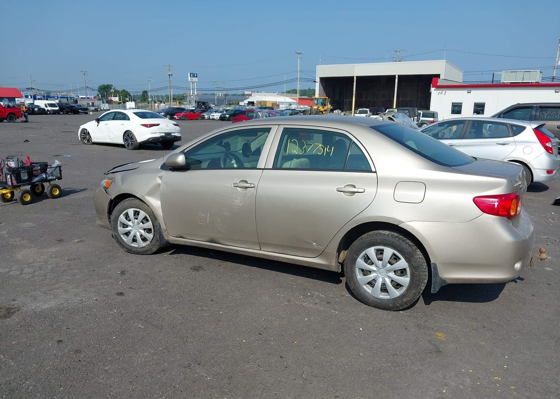 2010 TOYOTA COROLLA S