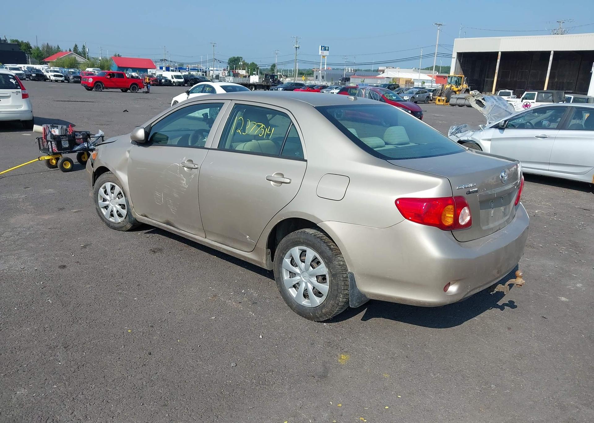 2010 TOYOTA COROLLA S