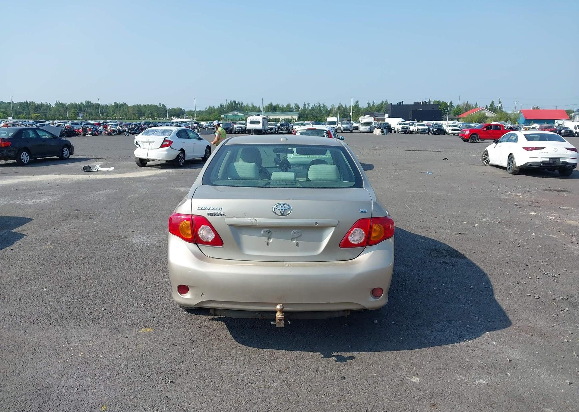 2010 TOYOTA COROLLA S