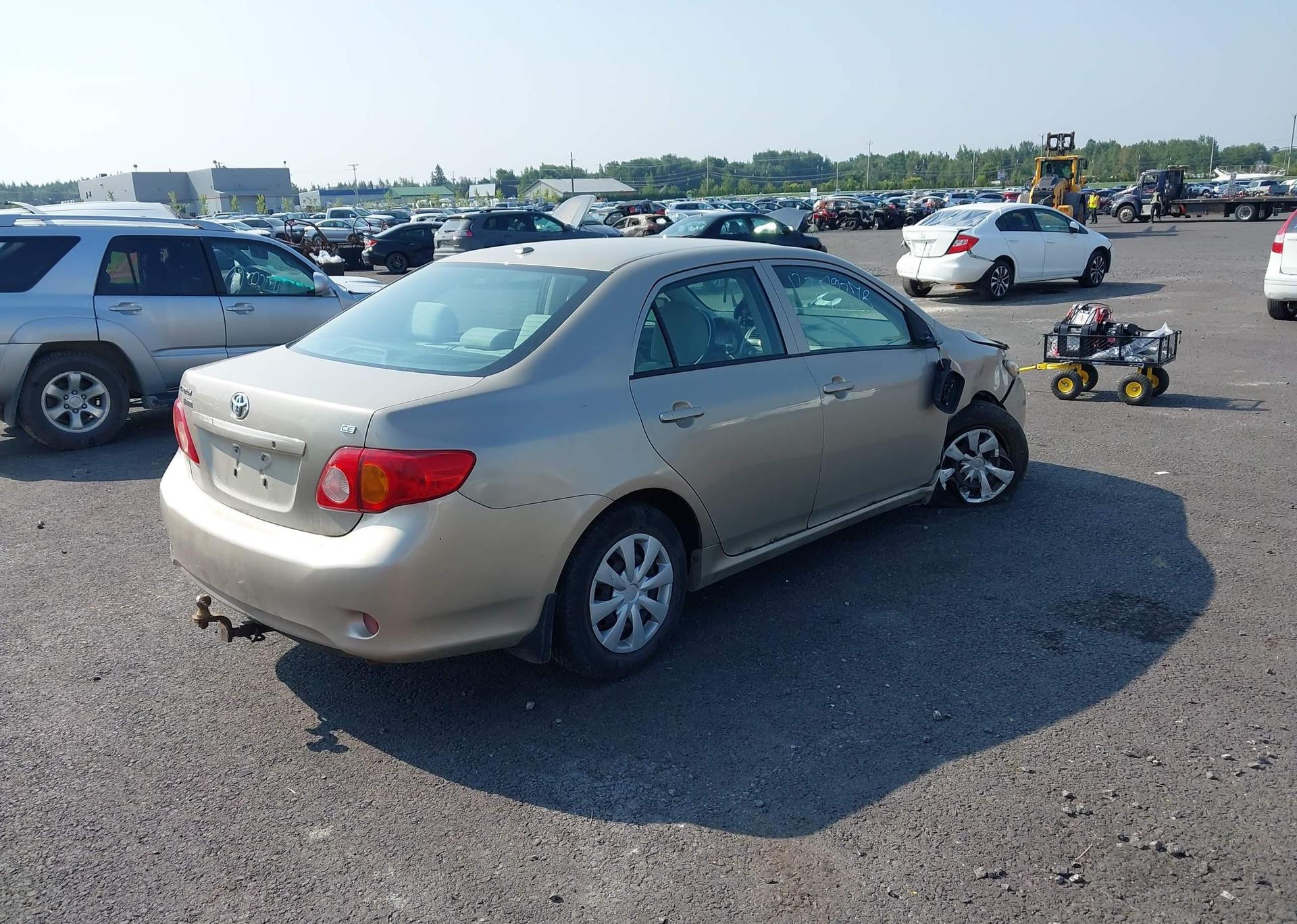 2010 TOYOTA COROLLA S
