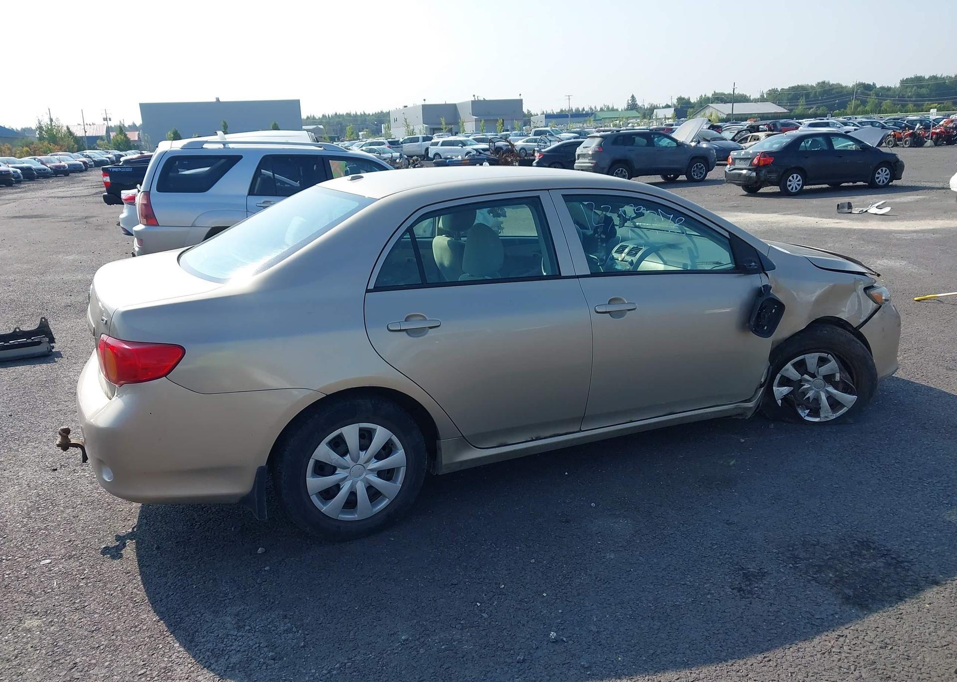 2010 TOYOTA COROLLA S