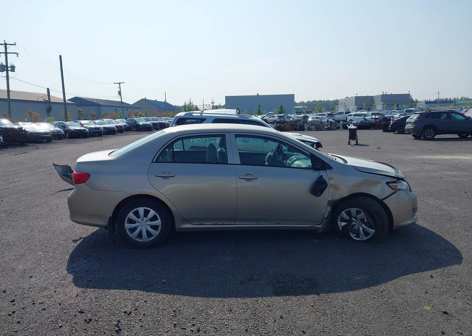 2010 TOYOTA COROLLA S