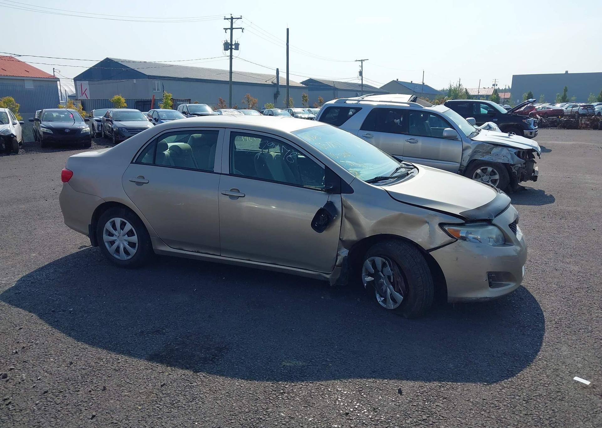 2010 TOYOTA COROLLA S