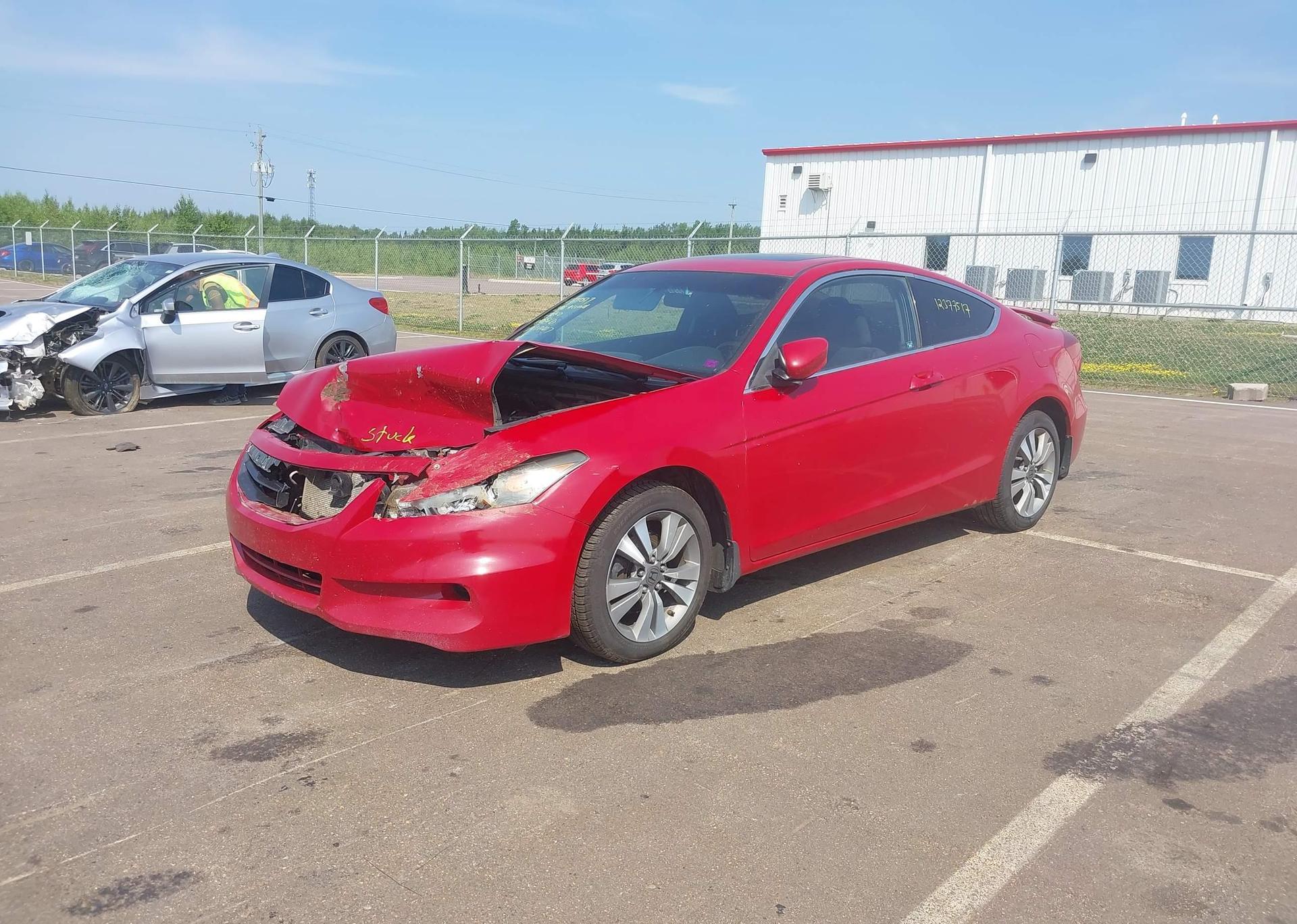 2012 HONDA ACCORD EX