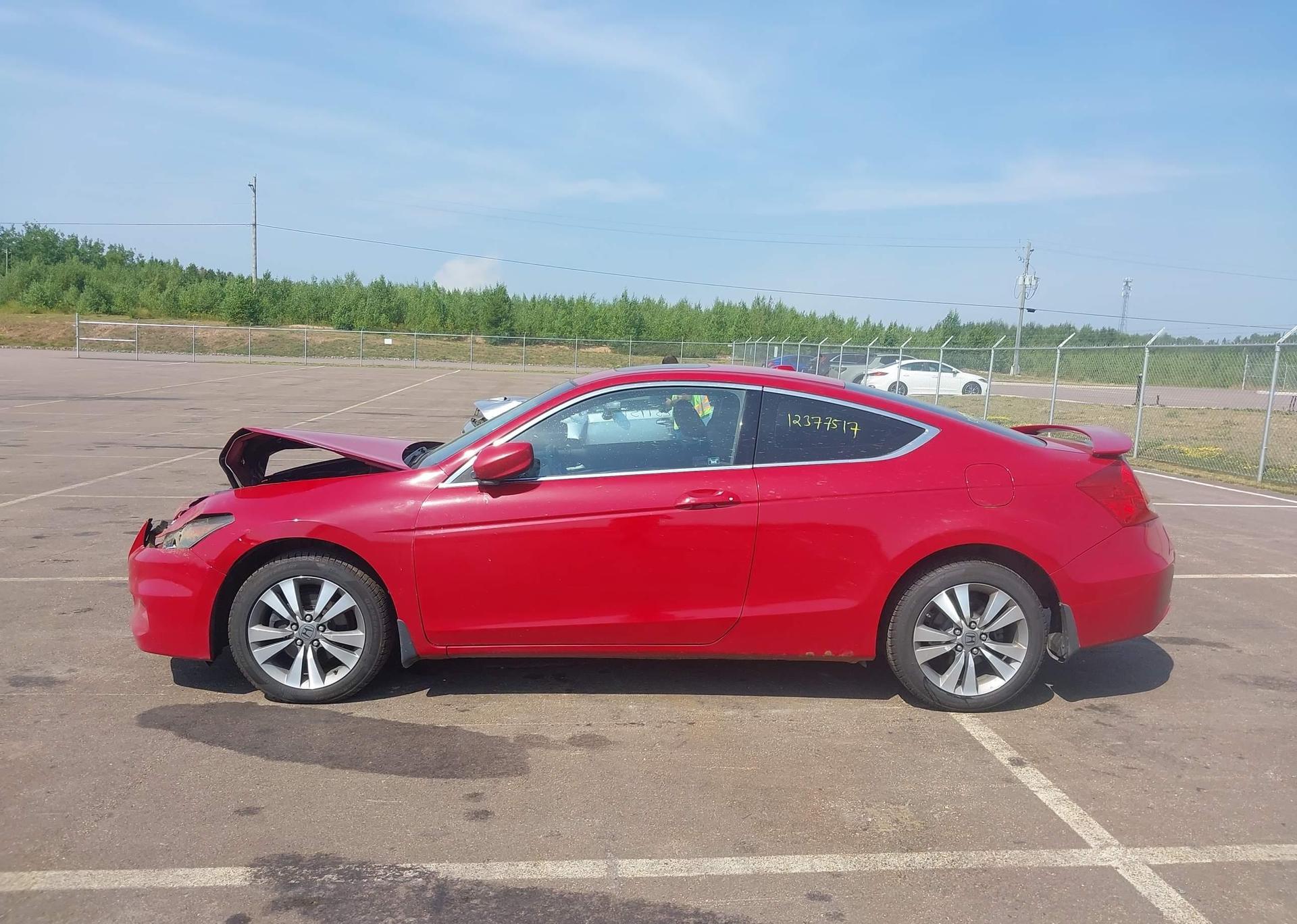 2012 HONDA ACCORD EX