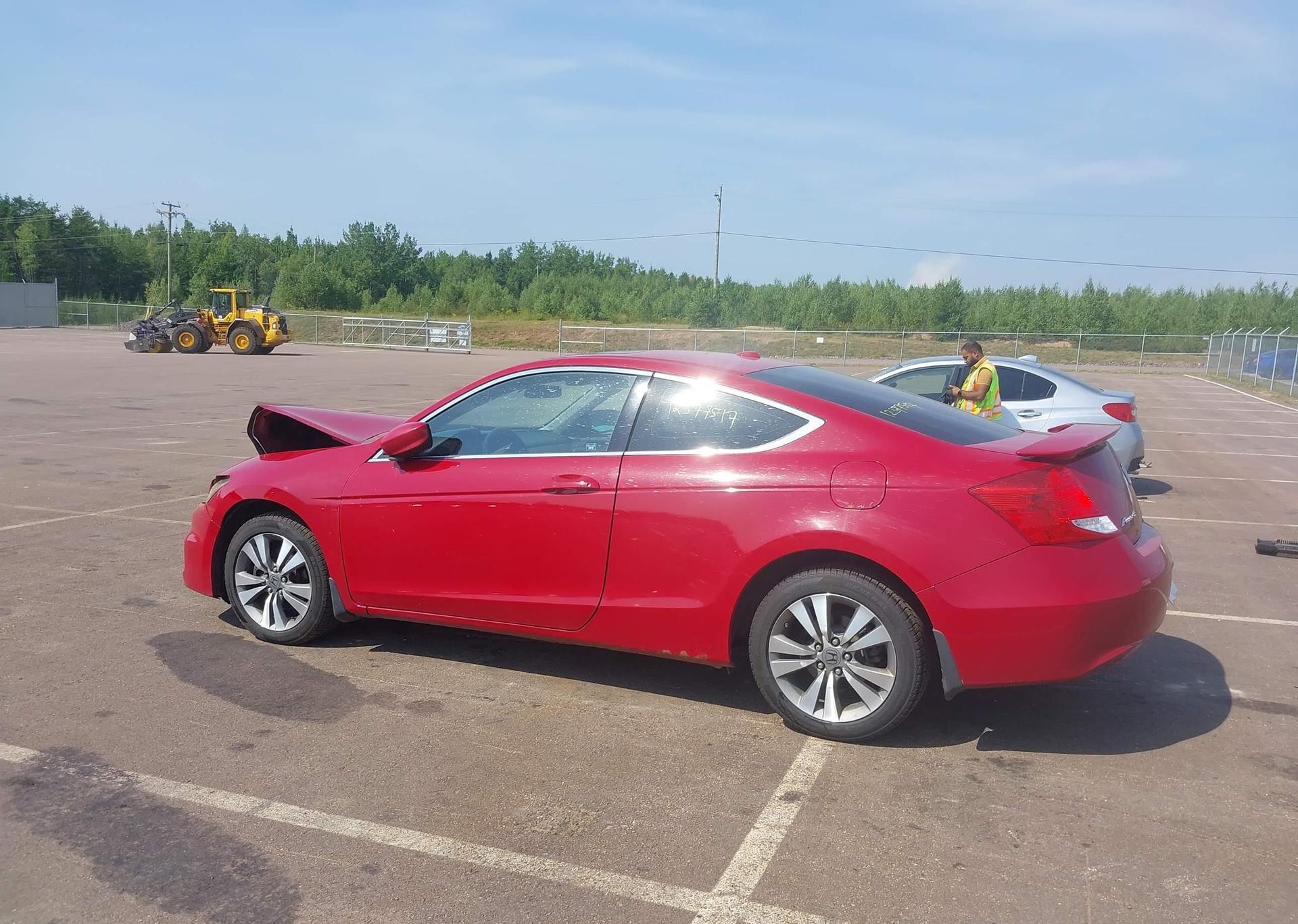 2012 HONDA ACCORD EX