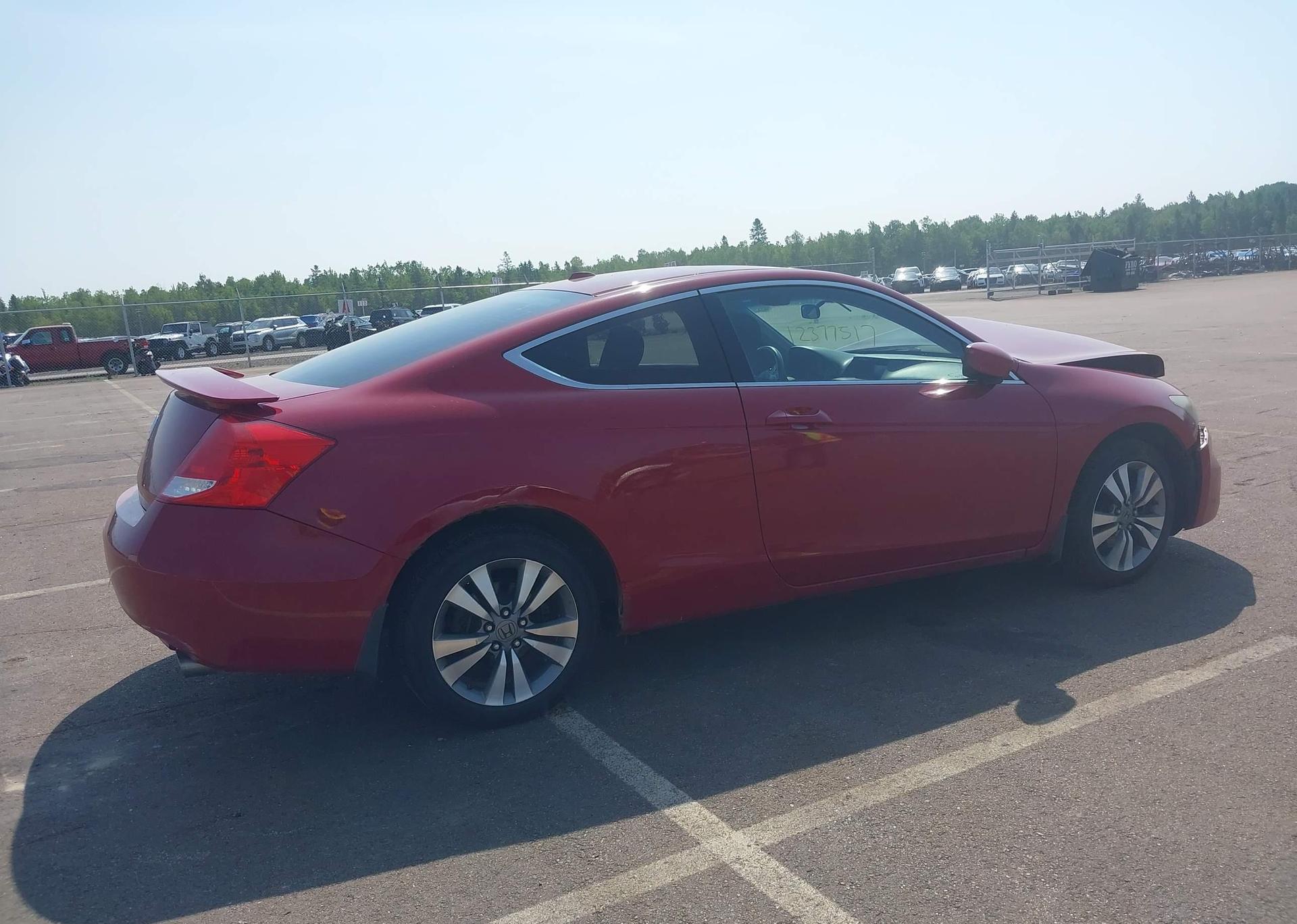 2012 HONDA ACCORD EX