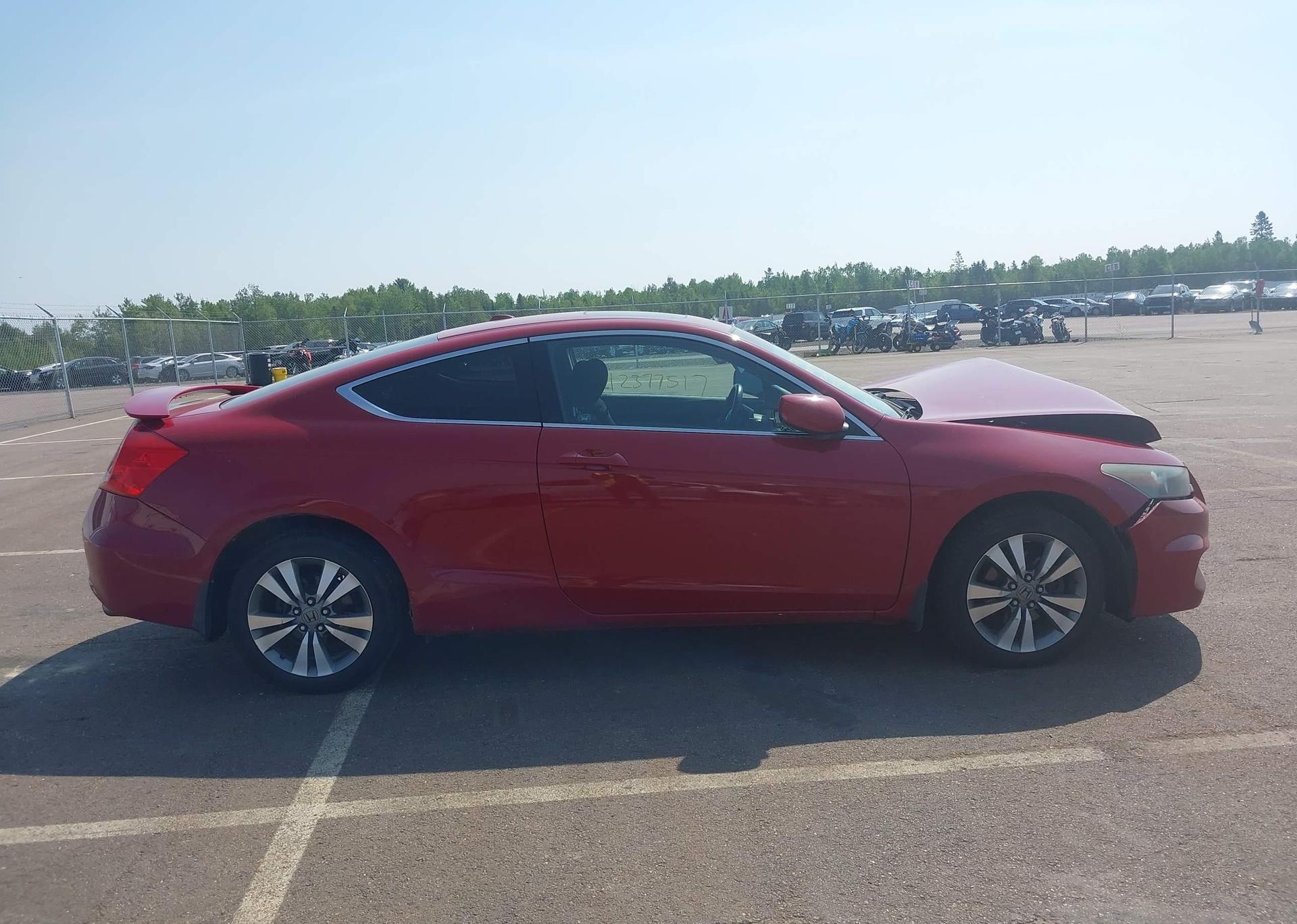 2012 HONDA ACCORD EX