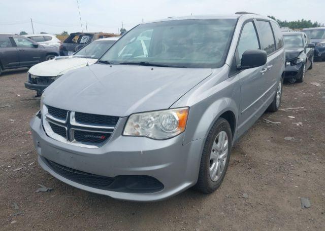 2013 DODGE GRAND CARAVAN SE