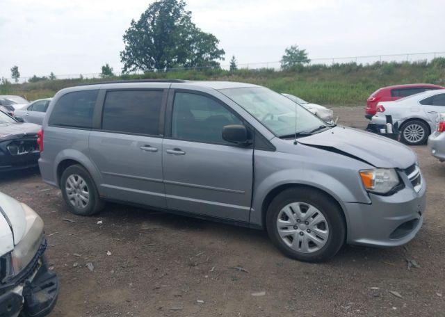 2013 DODGE GRAND CARAVAN SE