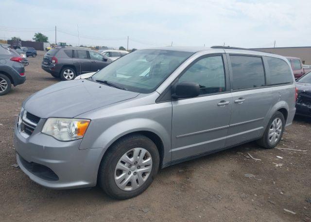 2013 DODGE GRAND CARAVAN SE