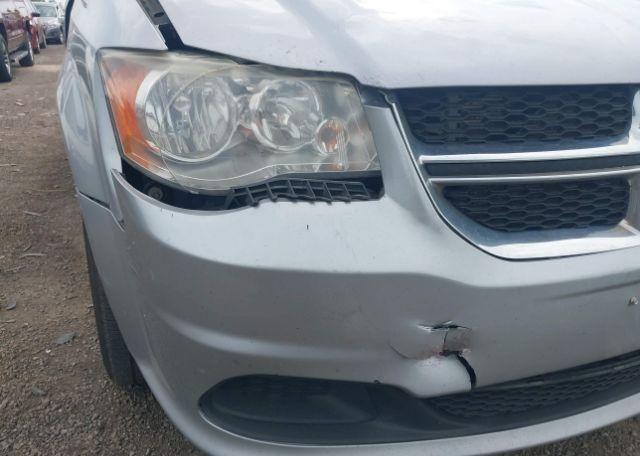 2013 DODGE GRAND CARAVAN SE
