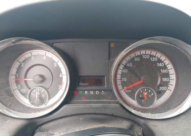 2013 DODGE GRAND CARAVAN SE