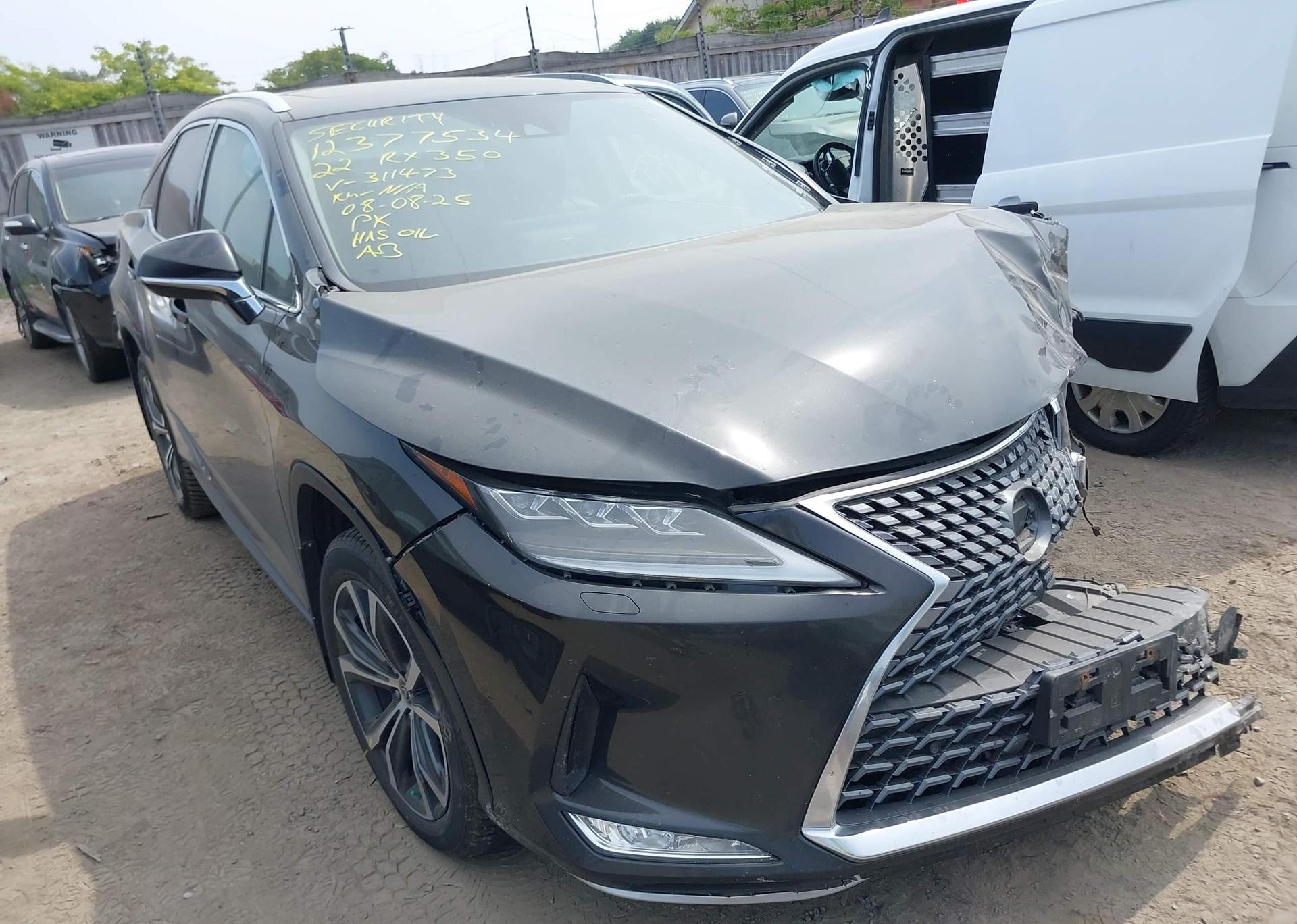 2022 LEXUS RX RX 350