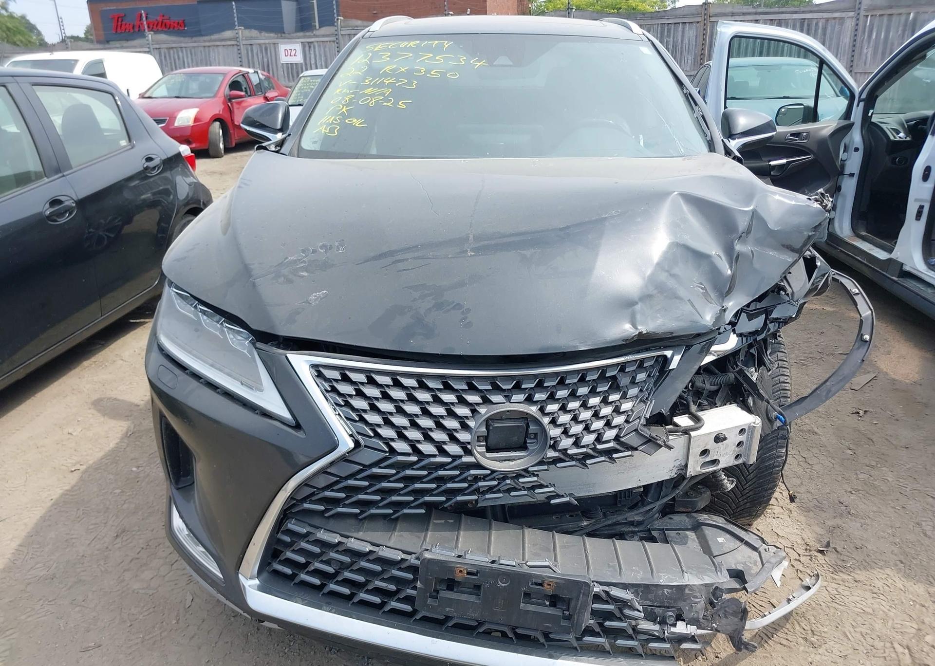 2022 LEXUS RX RX 350