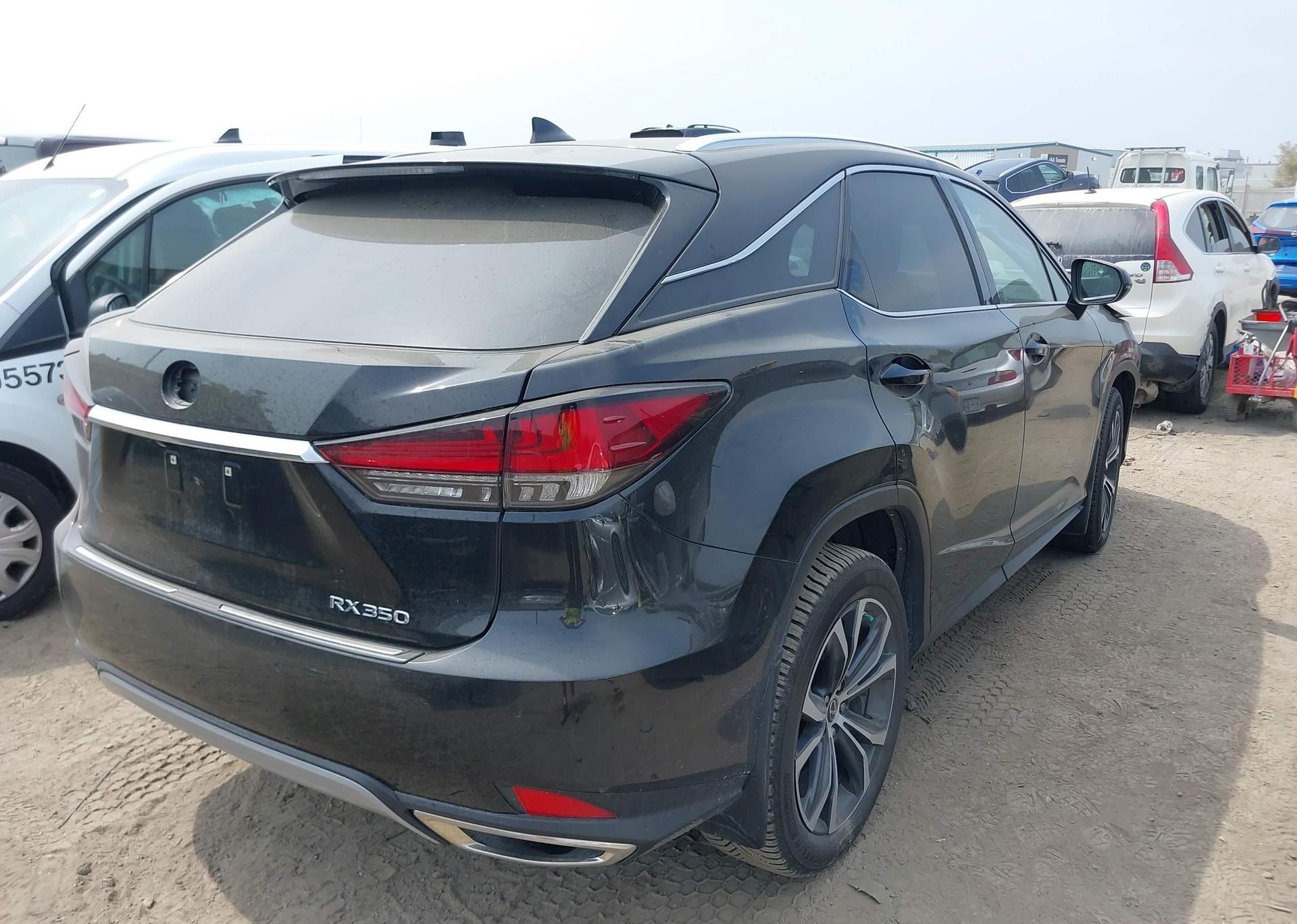2022 LEXUS RX RX 350