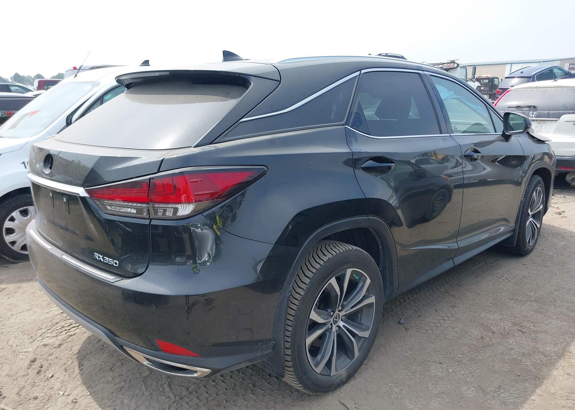 2022 LEXUS RX RX 350
