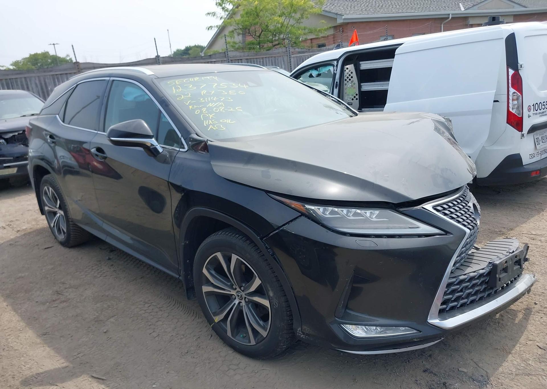 2022 LEXUS RX RX 350