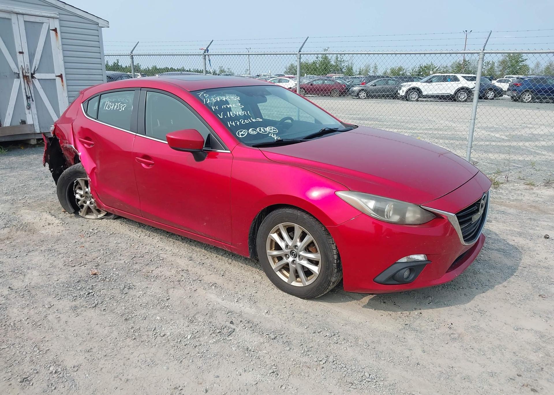 2014 MAZDA MAZDA3 GS-SKY