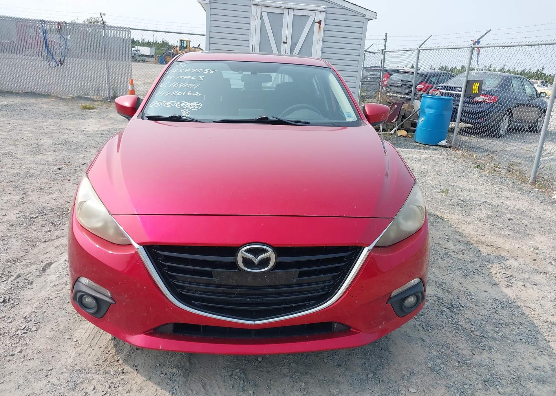 2014 MAZDA MAZDA3 GS-SKY