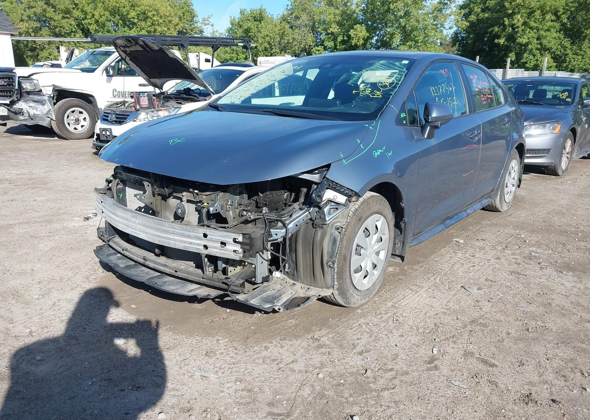 2020 TOYOTA COROLLA L