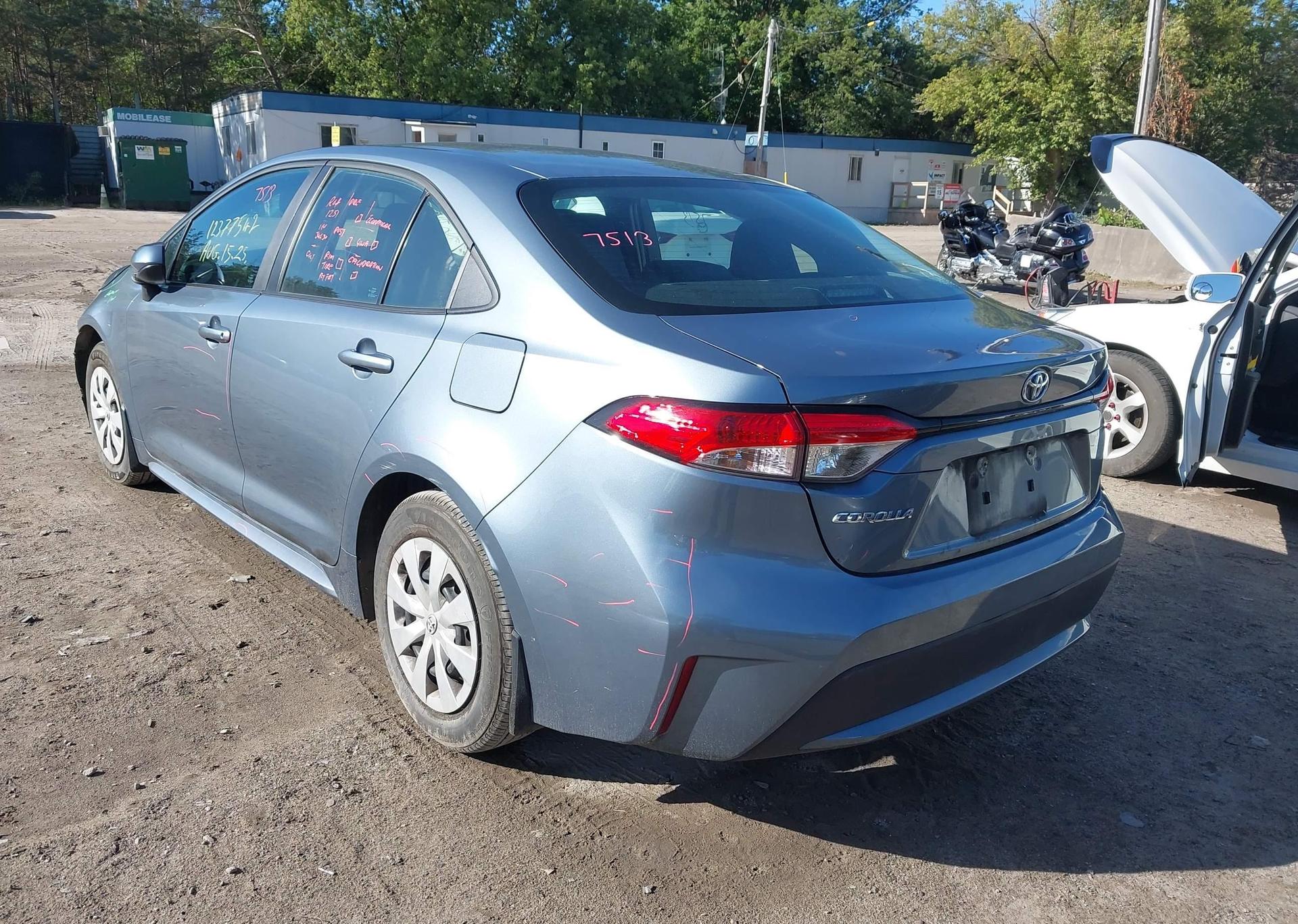 2020 TOYOTA COROLLA L